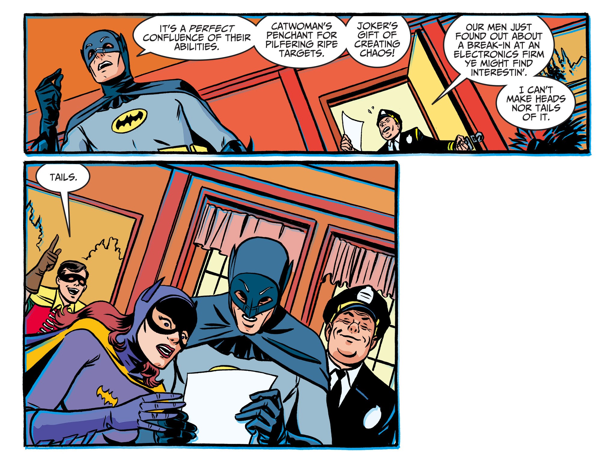 Read online Batman '66 [I] comic -  Issue #32 - 72