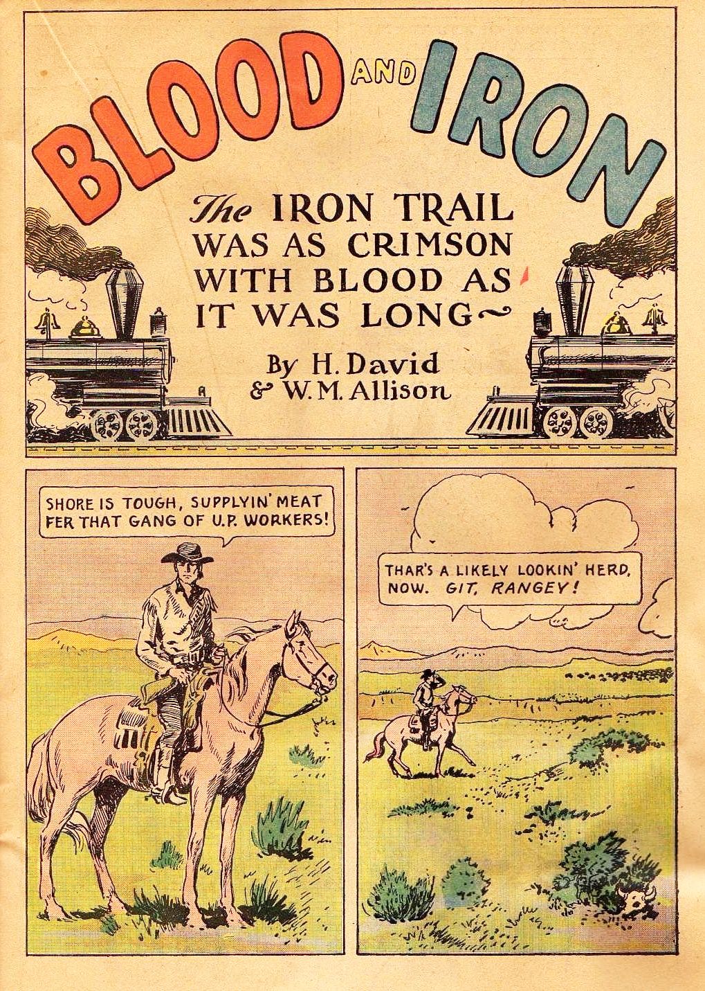 Read online Western Picture Stories comic -  Issue #1 - 26