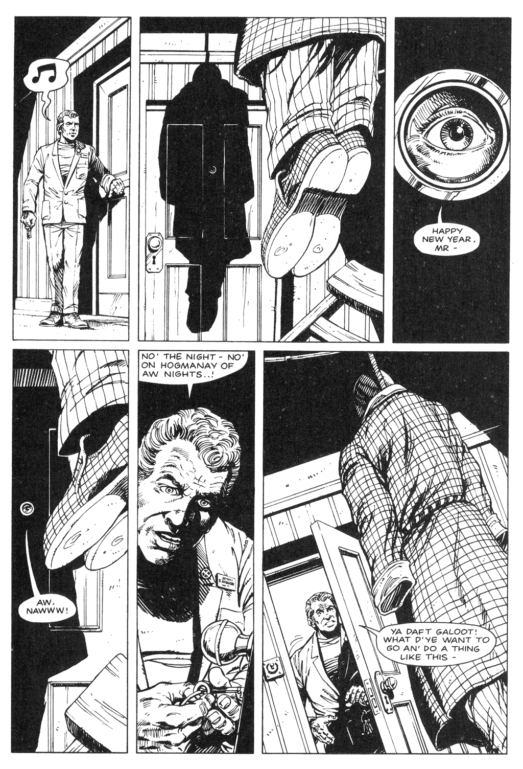Read online The Bogie Man comic -  Issue #1 - 6