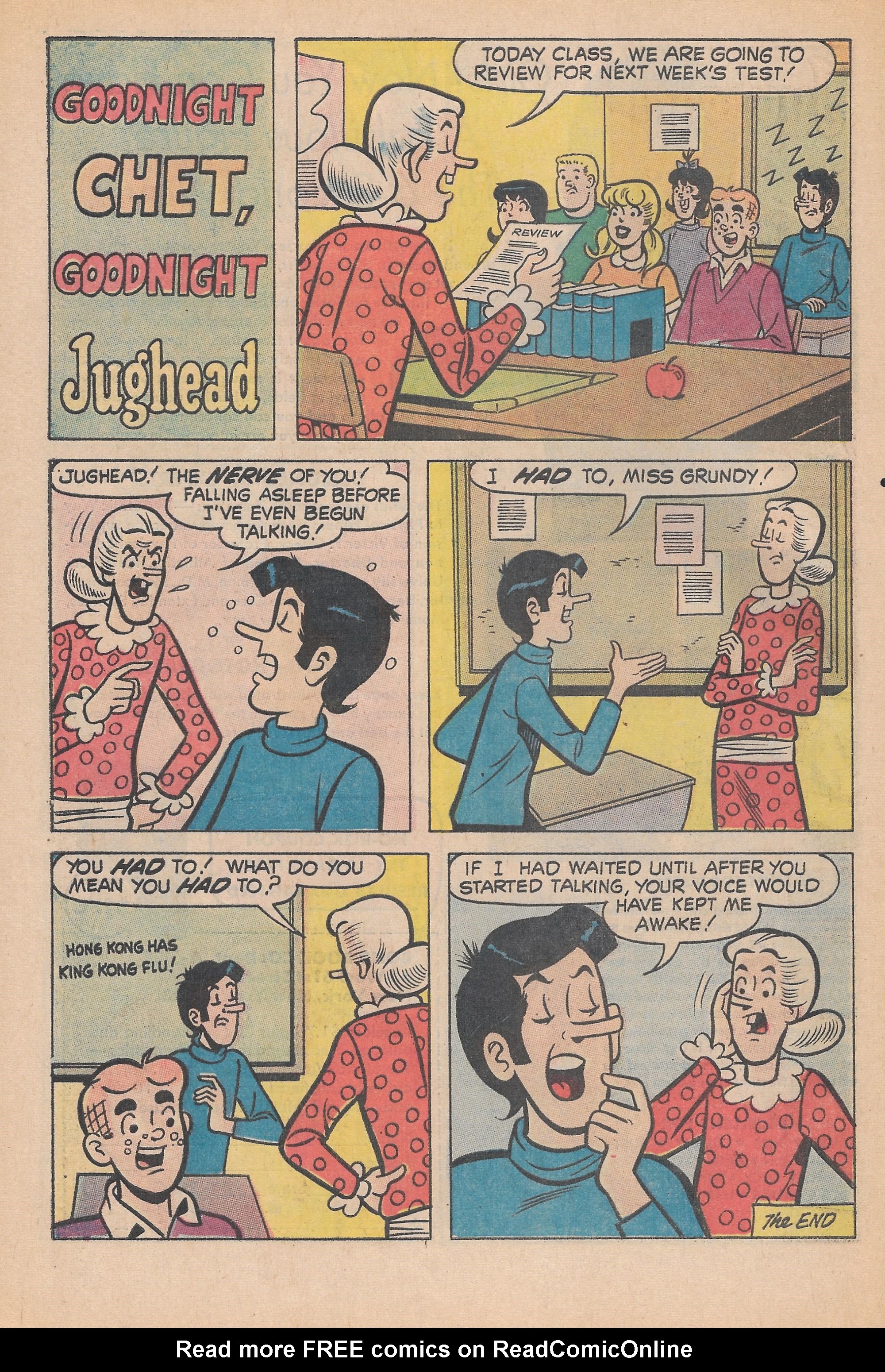 Read online Jughead's Jokes comic -  Issue #16 - 60
