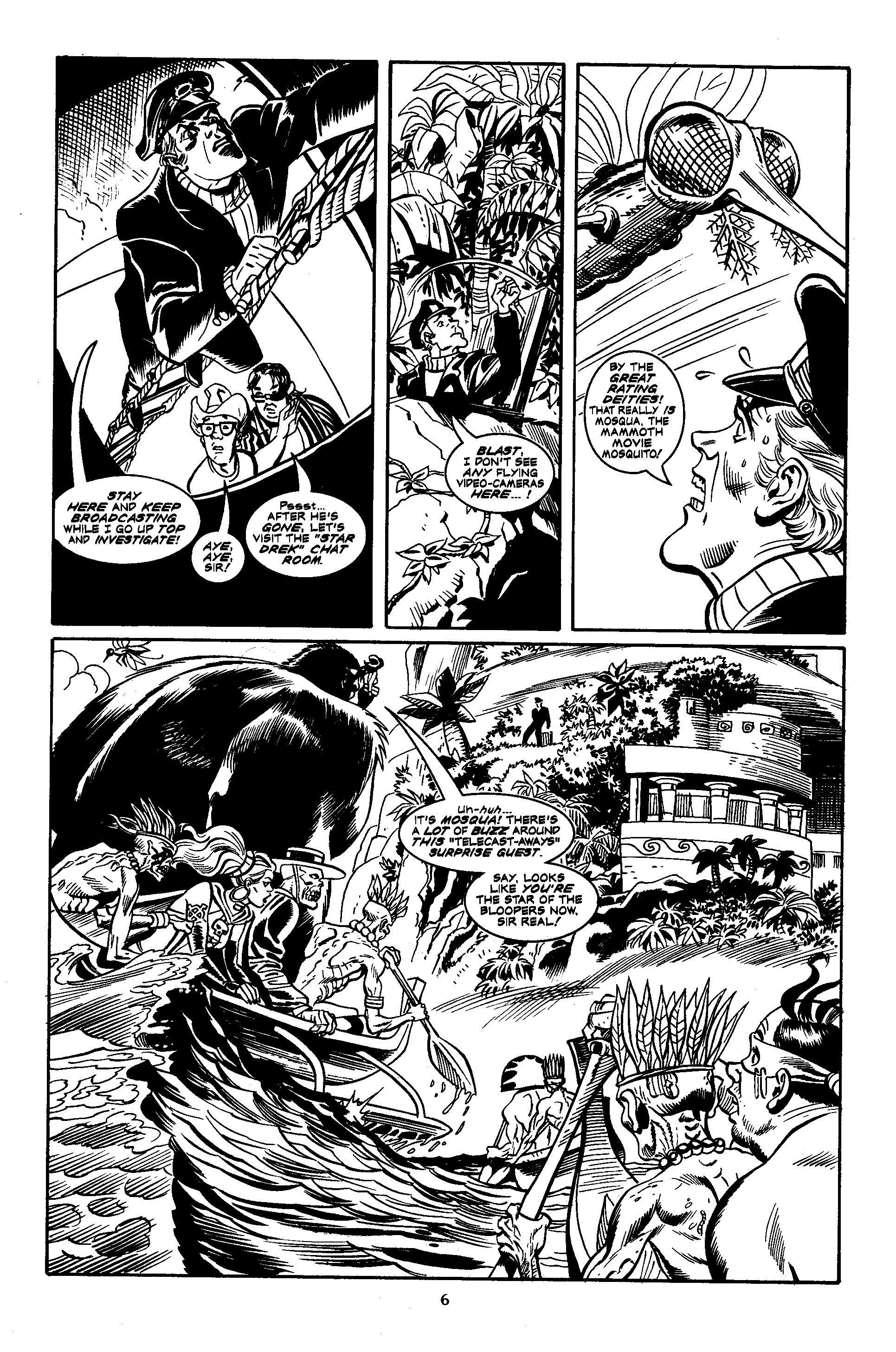 Read online Elvira, Mistress of the Dark comic -  Issue #111 - 8