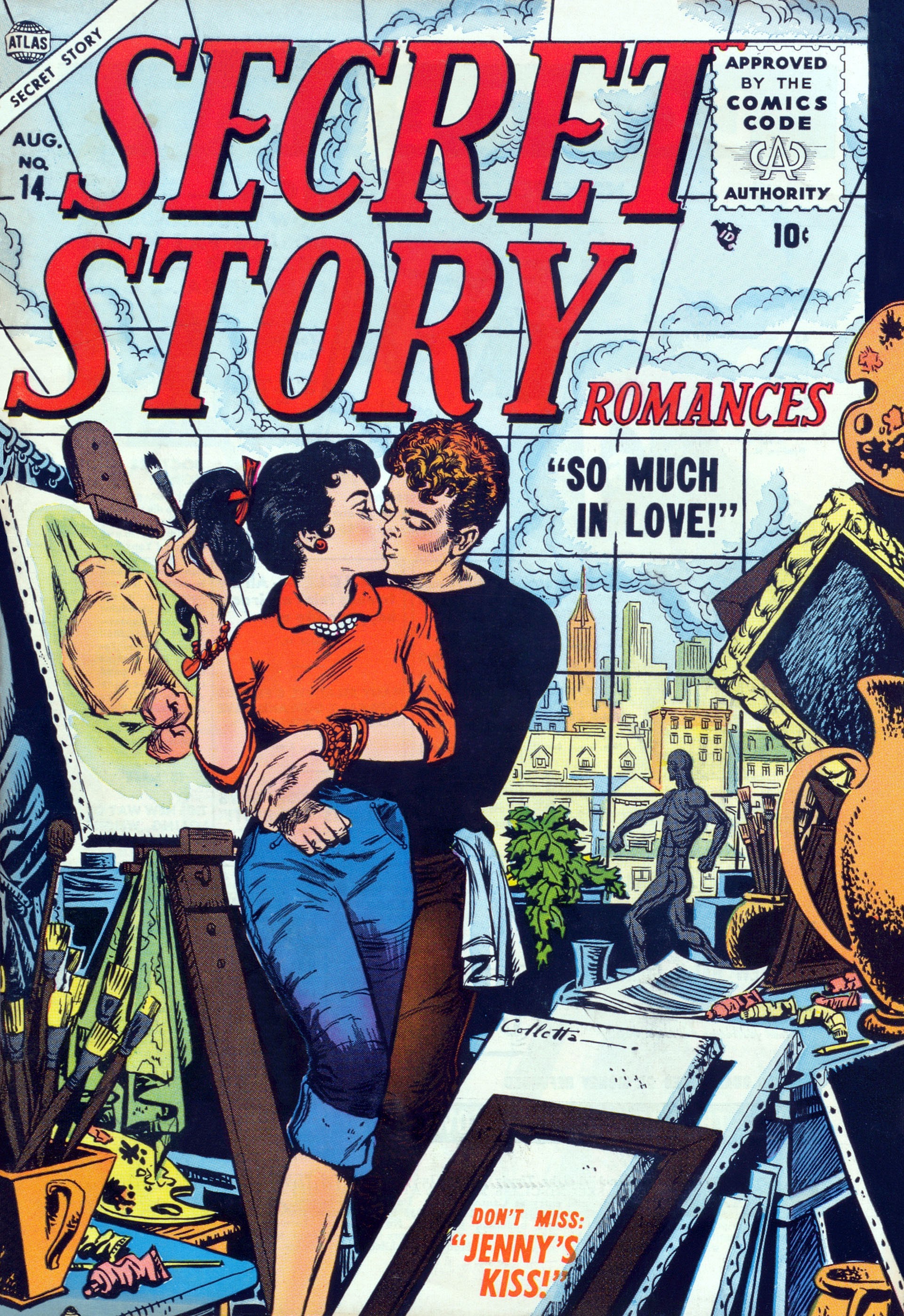 Read online Secret Story Romances comic -  Issue #14 - 1