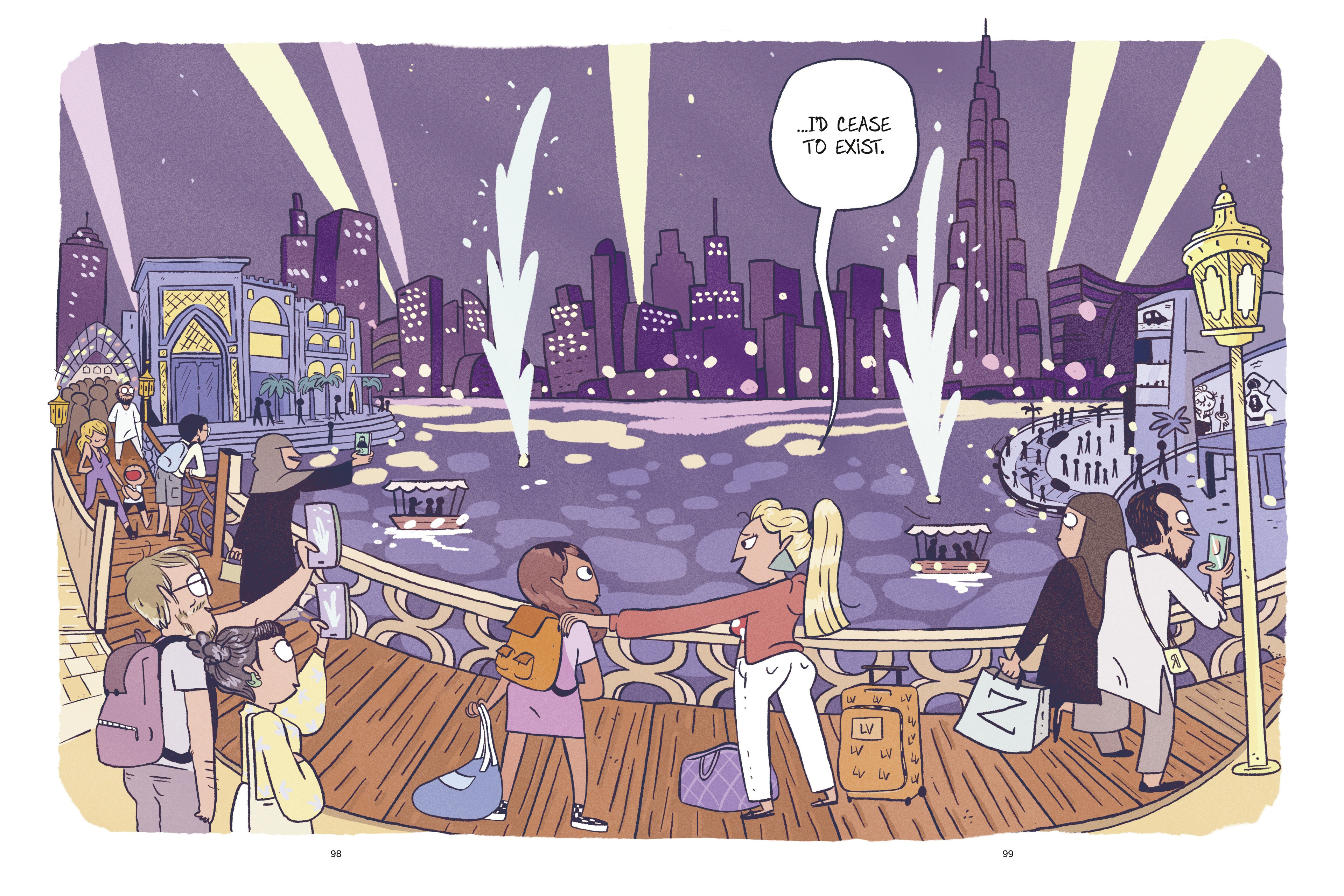 Read online Praising the Surface Behind the Scenes of Reality TV comic -  Issue # TPB - 92