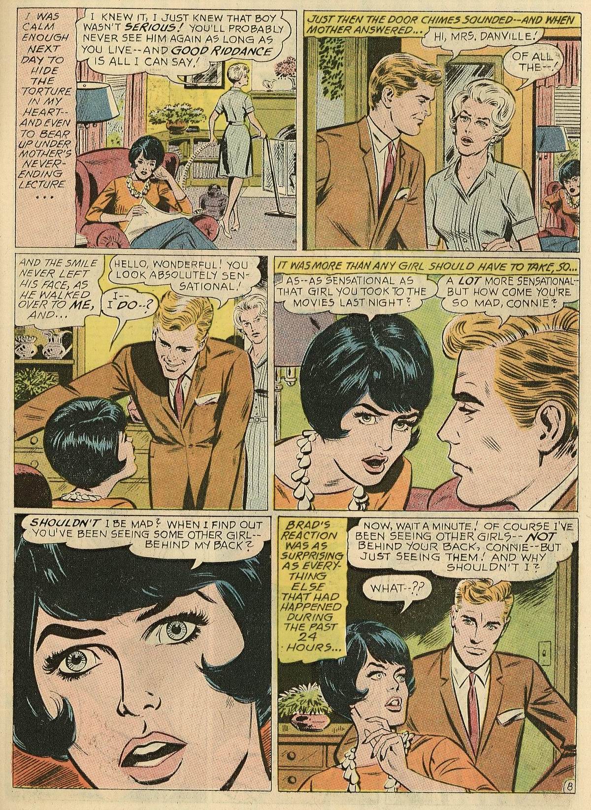 Read online Heart Throbs comic -  Issue #101 - 31