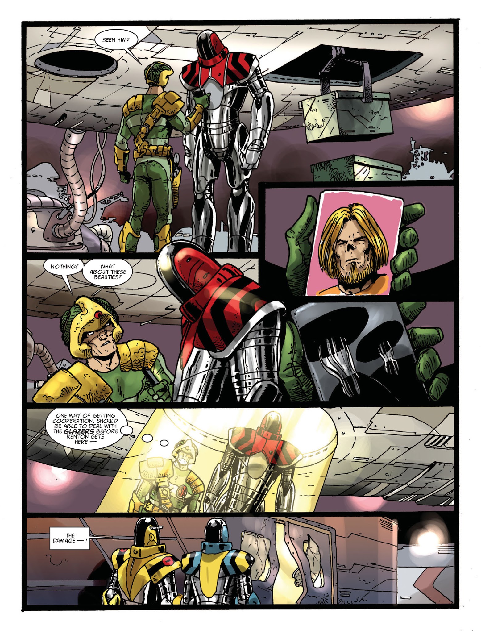 Read online 2000 AD comic -  Issue #2078 - 29