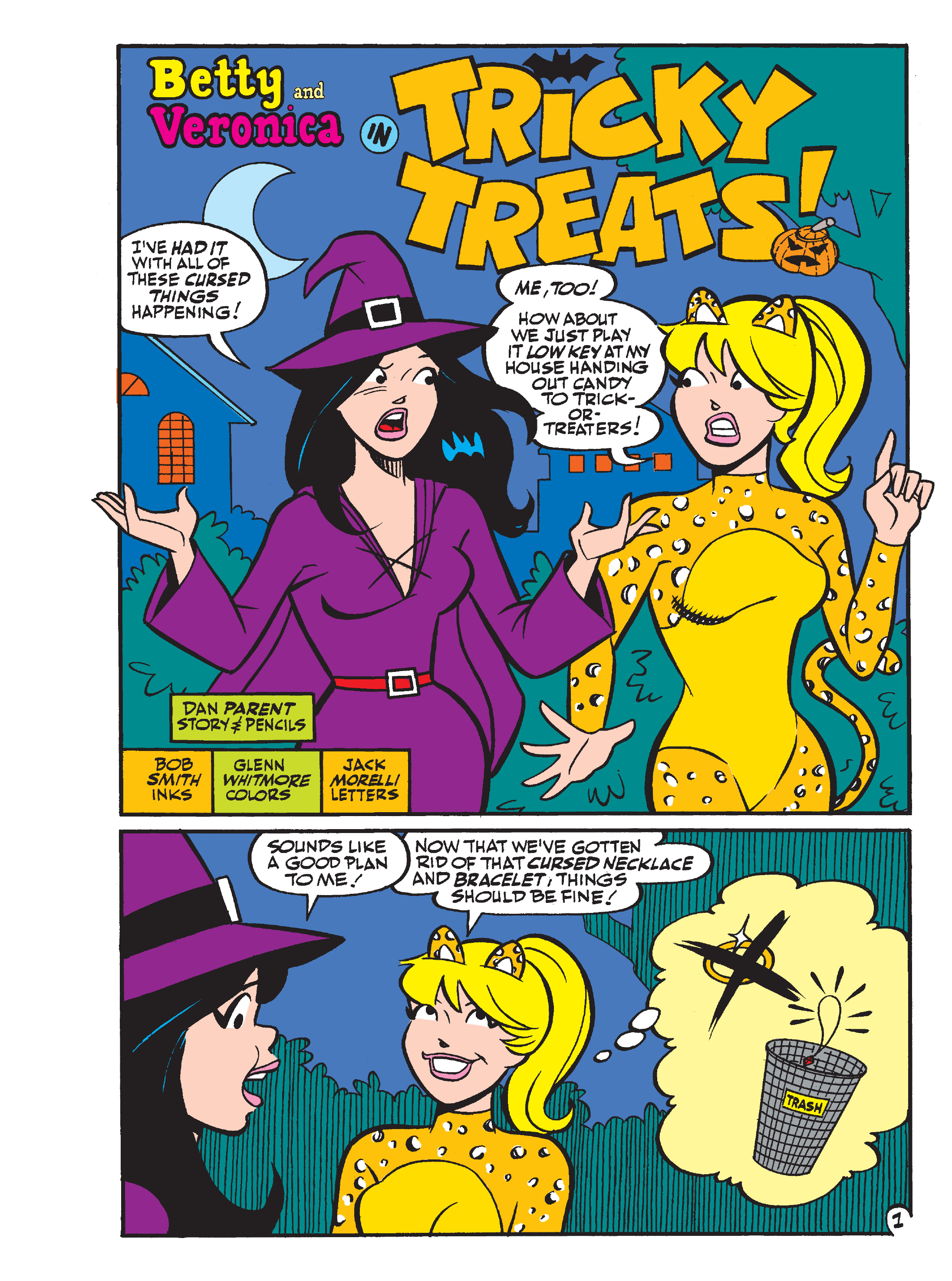 Read online World of Betty & Veronica Digest comic -  Issue #9 - 2