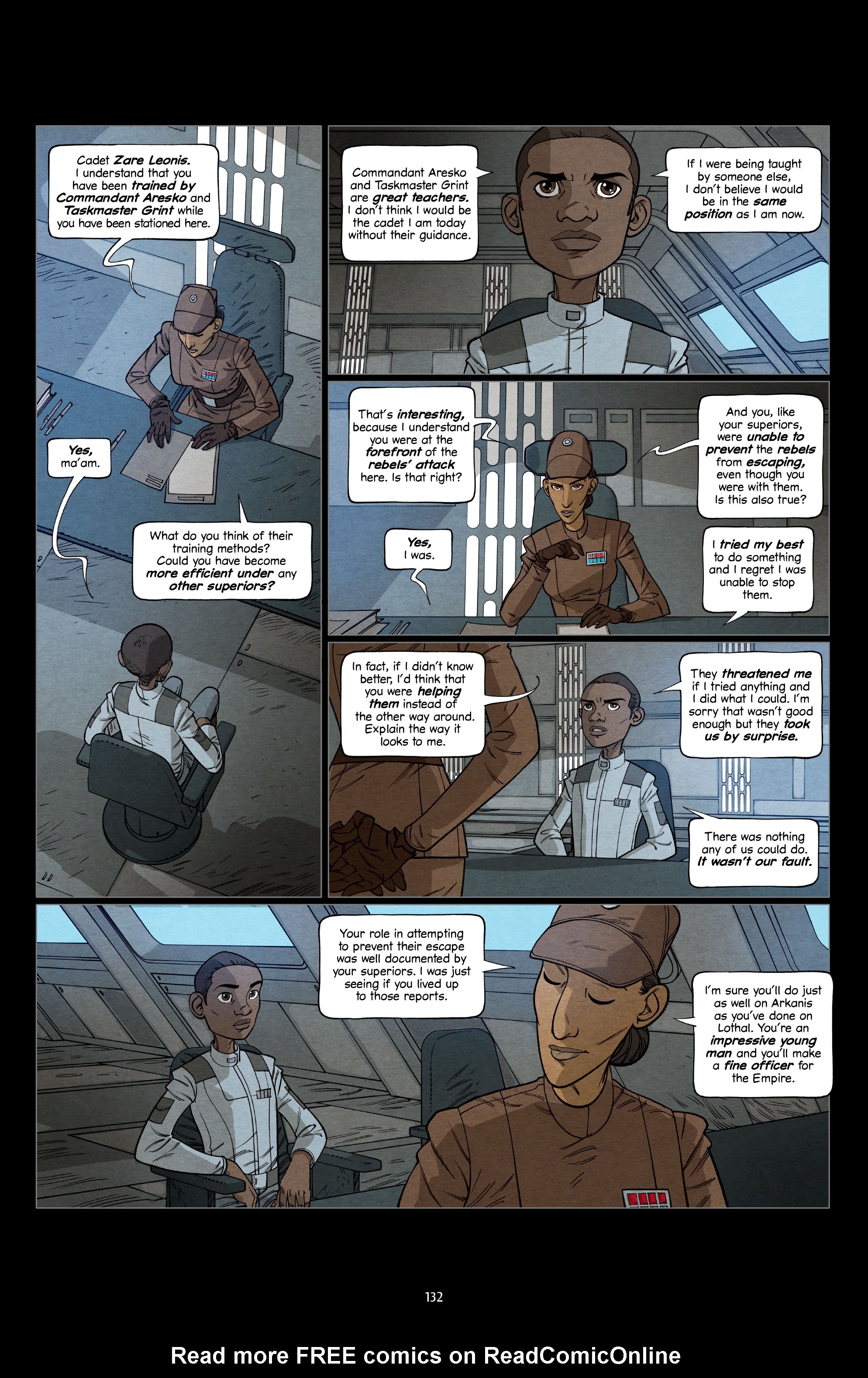 Read online Star Wars: Rebels comic -  Issue # TPB (Part 2) - 33