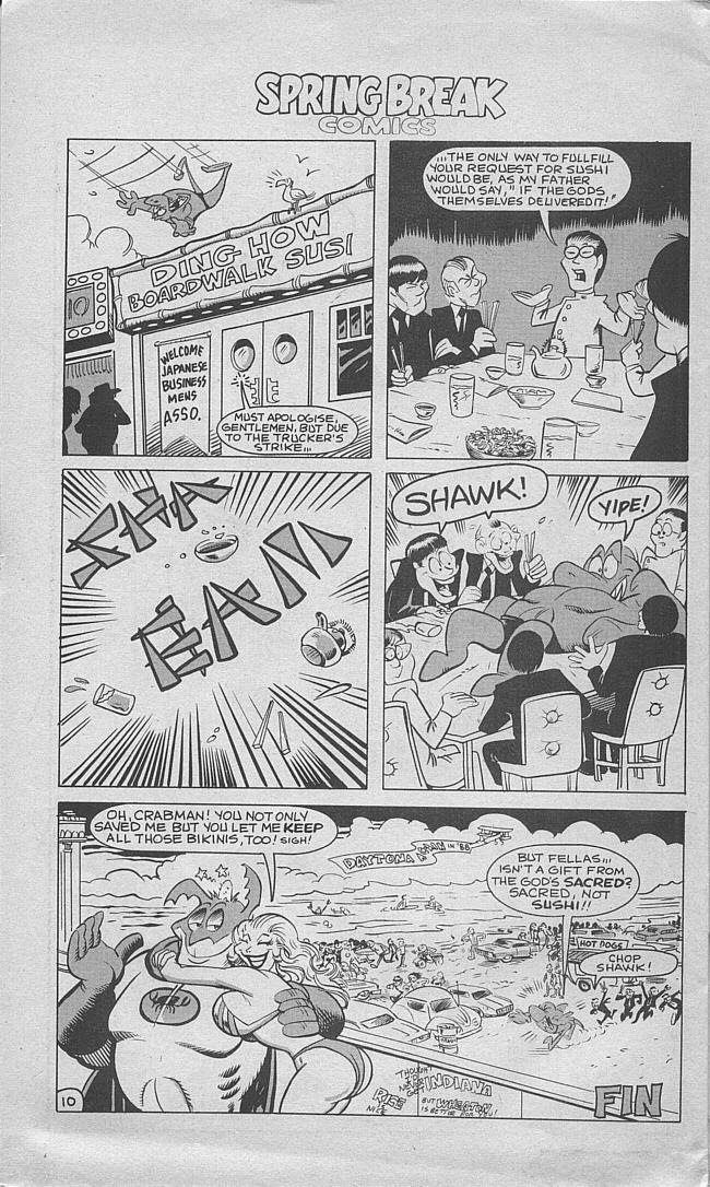 Read online Spring Break Comics comic -  Issue # Full - 32