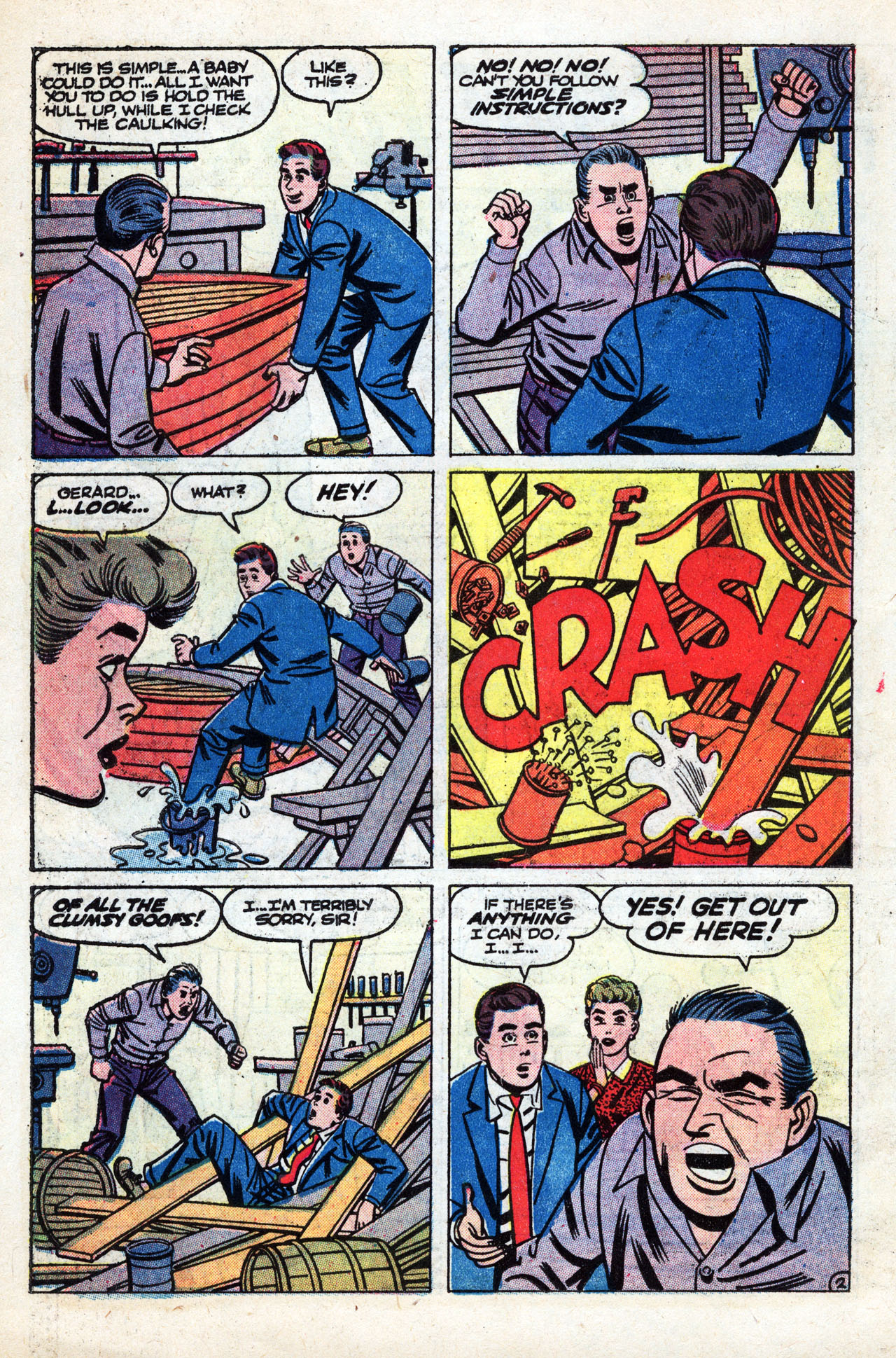 Read online Patsy and Hedy comic -  Issue #45 - 22