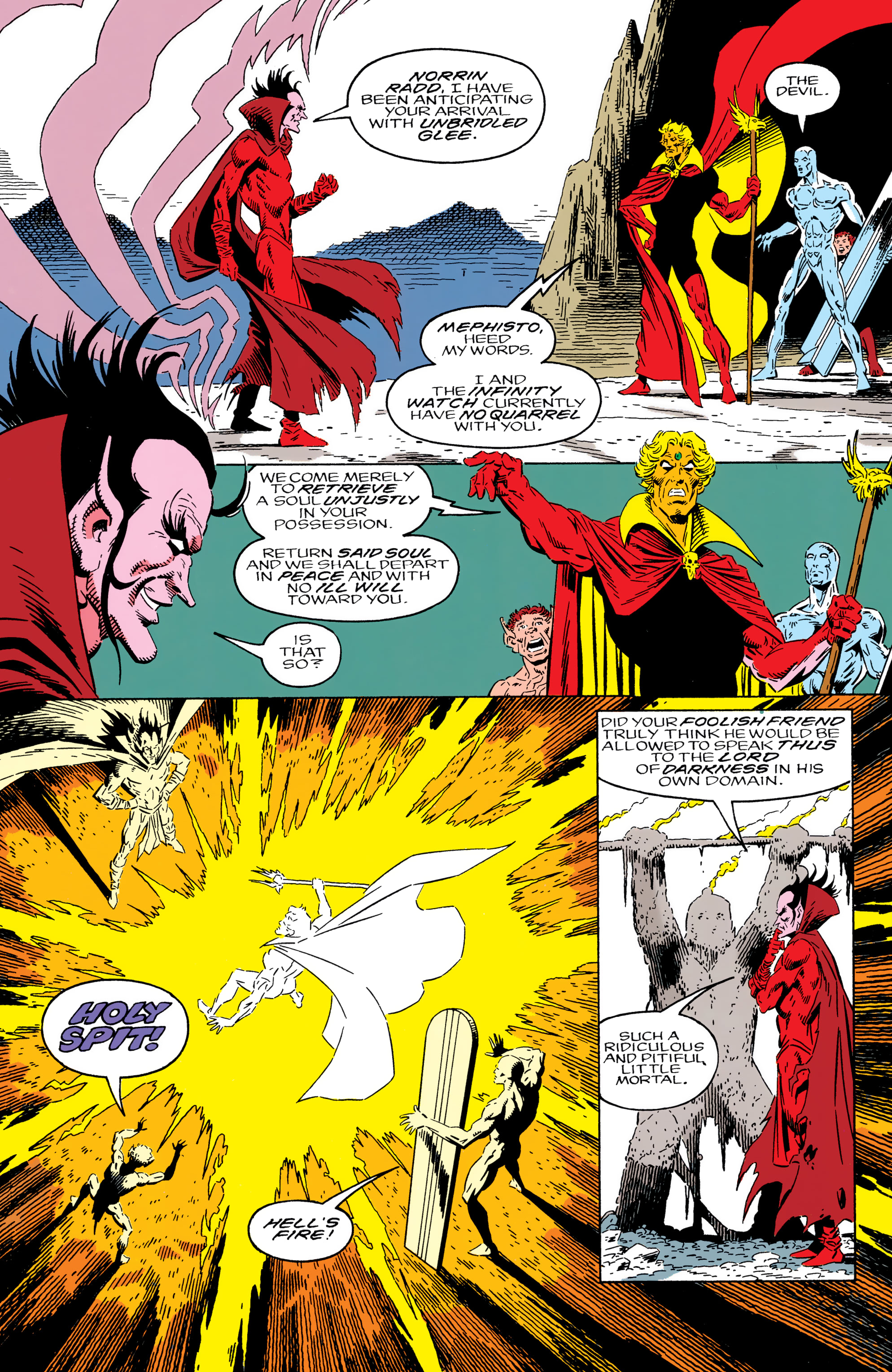 Read online Silver Surfer Epic Collection comic -  Issue # TPB 9 (Part 3) - 17