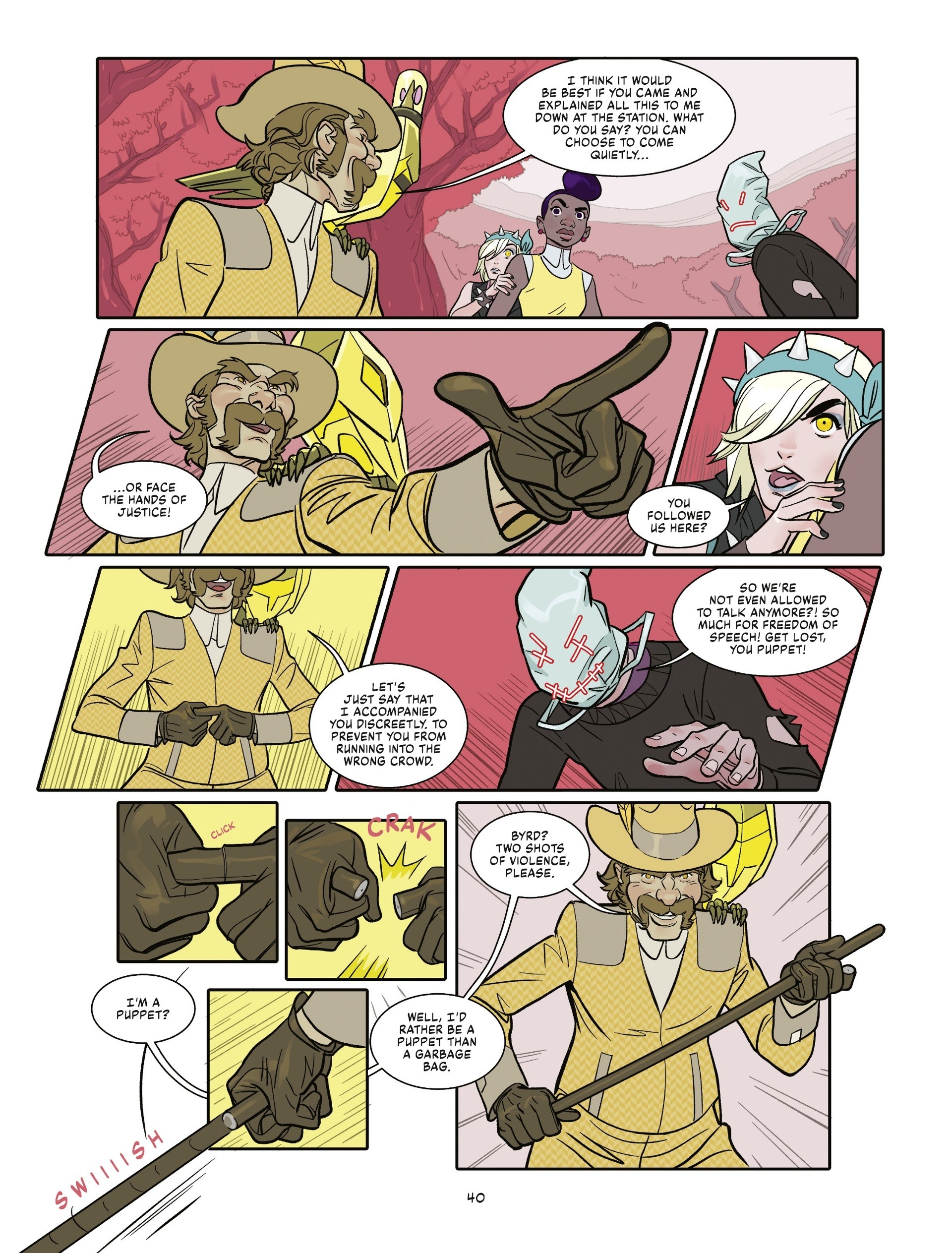 Read online CityZen comic -  Issue # TPB - 38