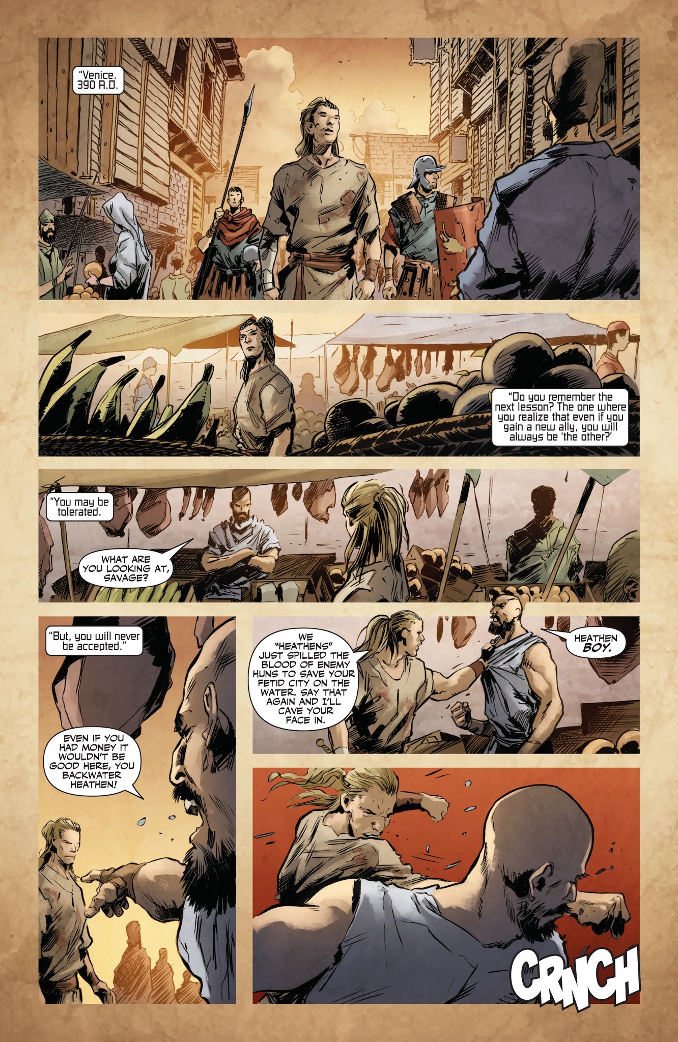 Read online X-O Manowar (2017) comic -  Issue #16 - 21