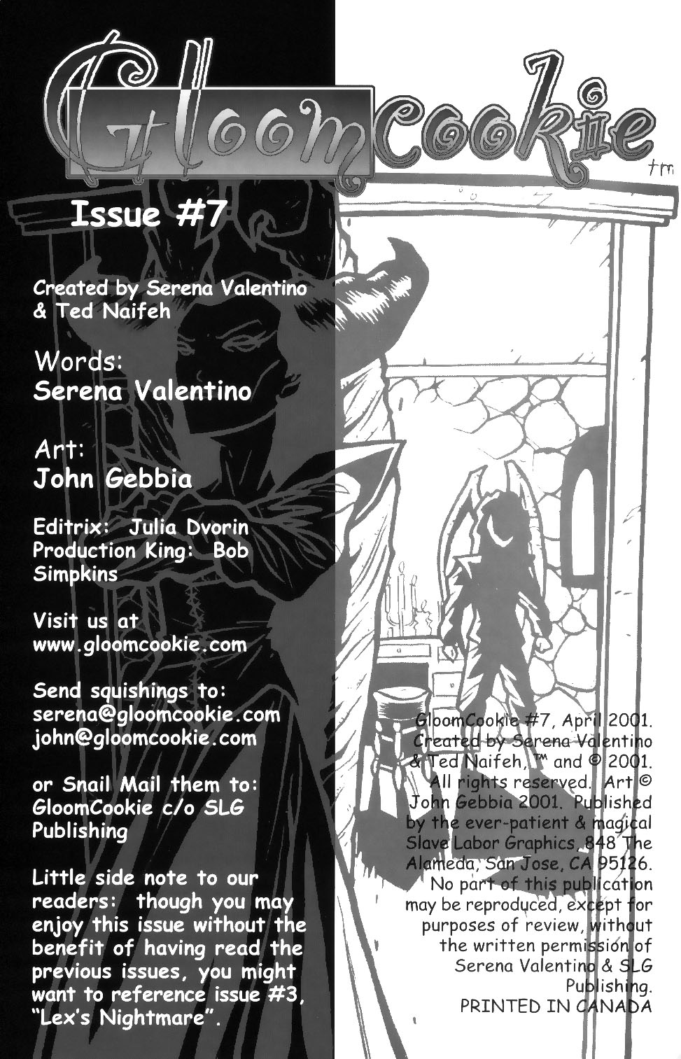 Read online GloomCookie comic -  Issue #7 - 2