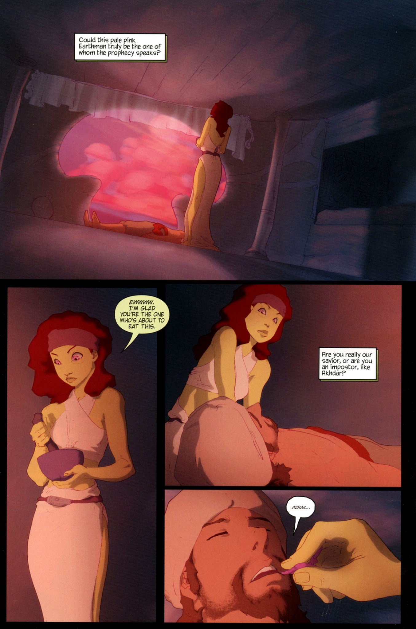 Read online Sinbad: Rogue of Mars comic -  Issue #2 - 11