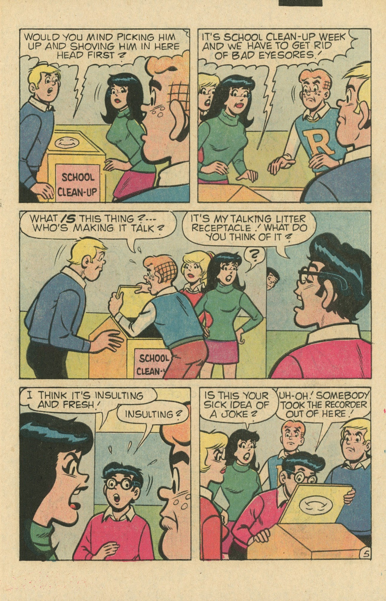 Read online Laugh (Comics) comic -  Issue #370 - 7