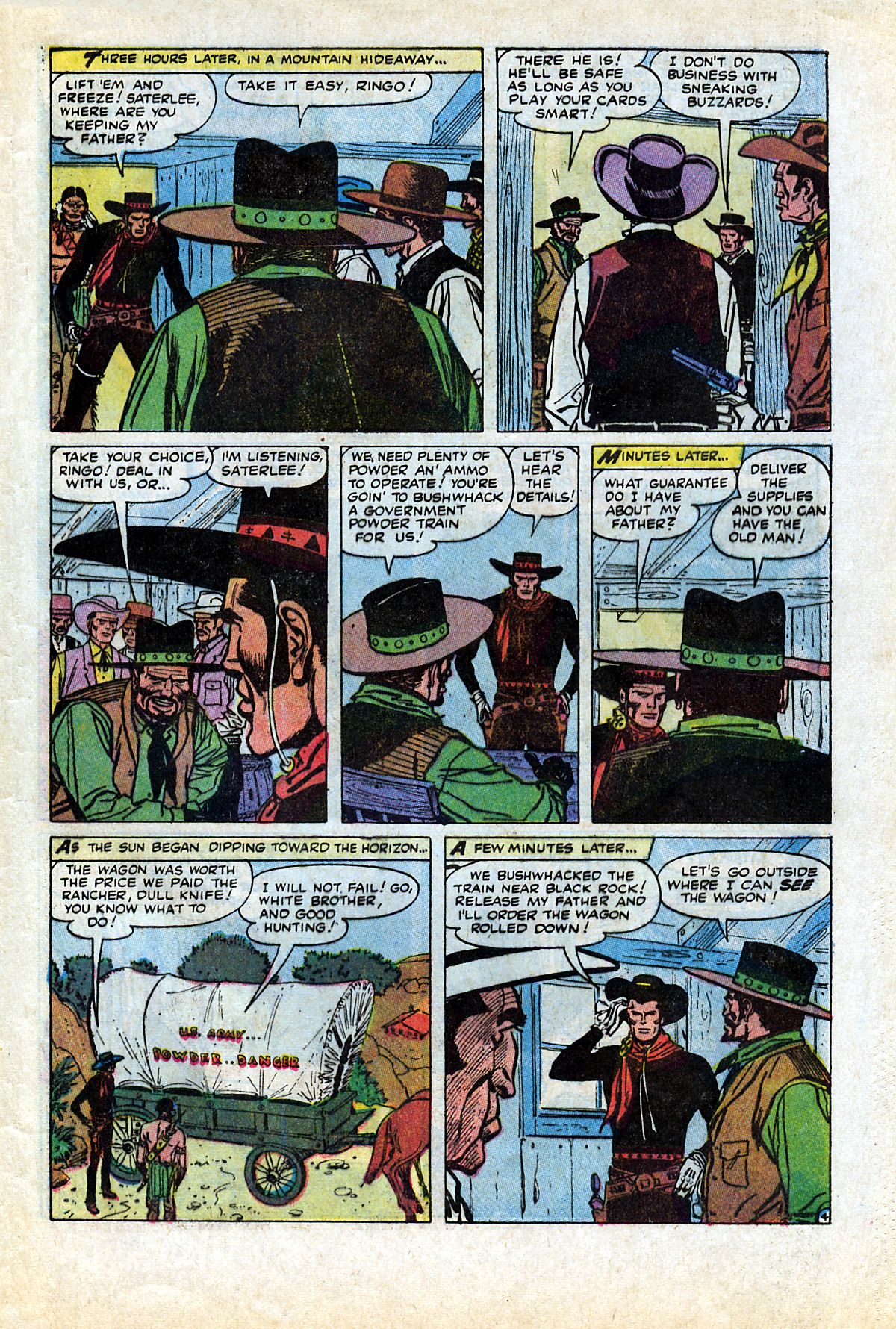 Read online Ringo Kid (1970) comic -  Issue #4 - 29