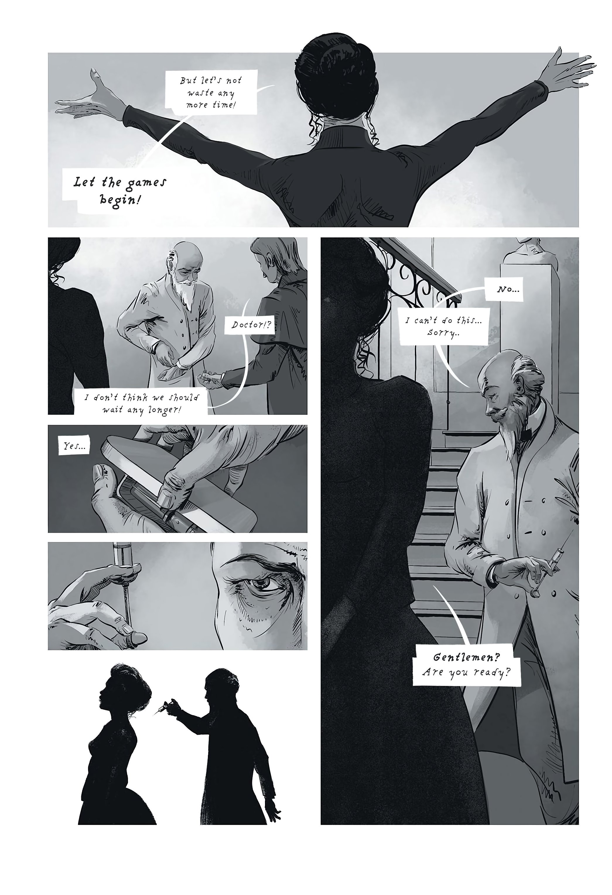 Read online The Great God Pan comic -  Issue # TPB - 115