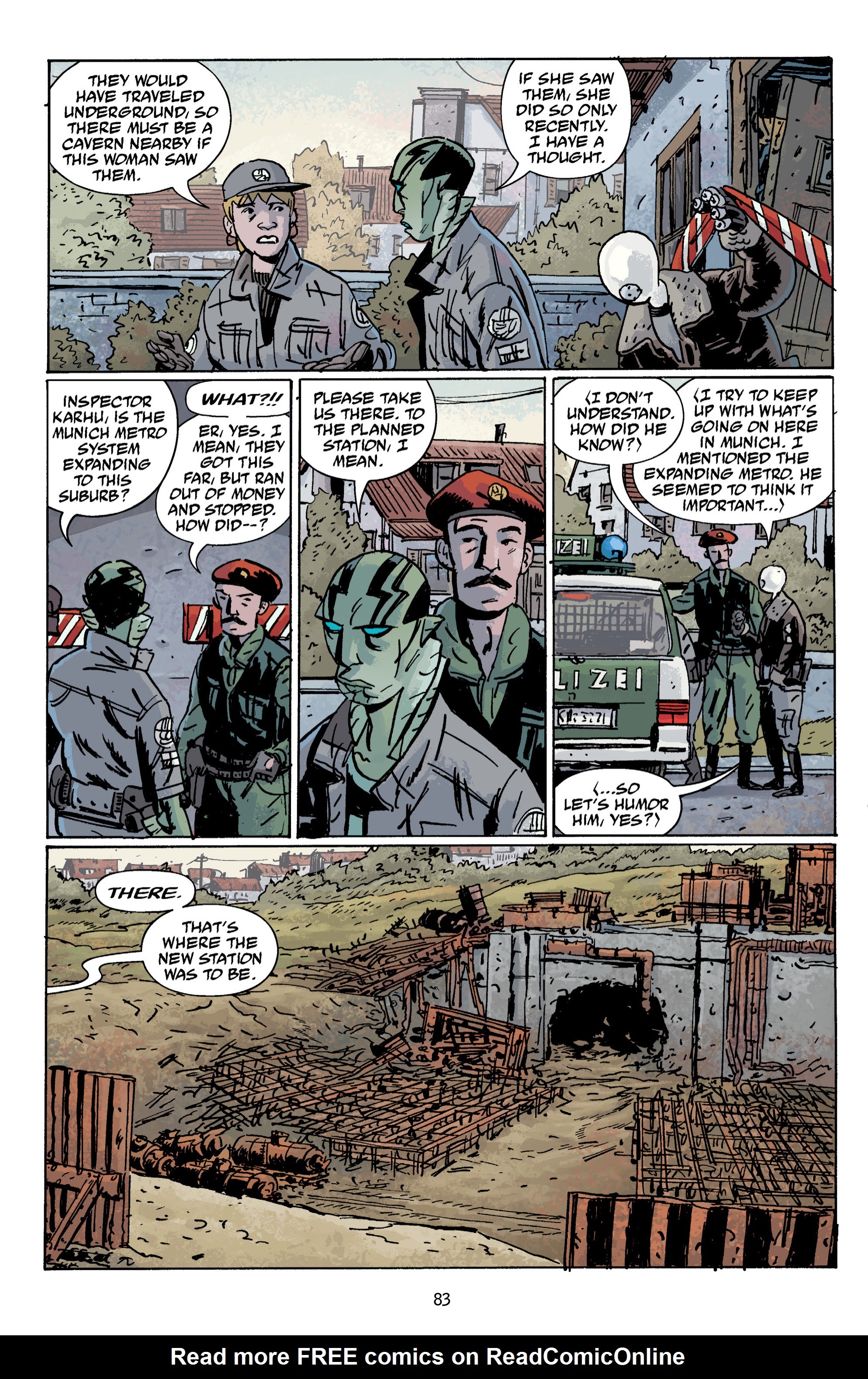 Read online B.P.R.D.: Plague of Frogs (2011) comic -  Issue # TPB 4 (Part 1) - 83