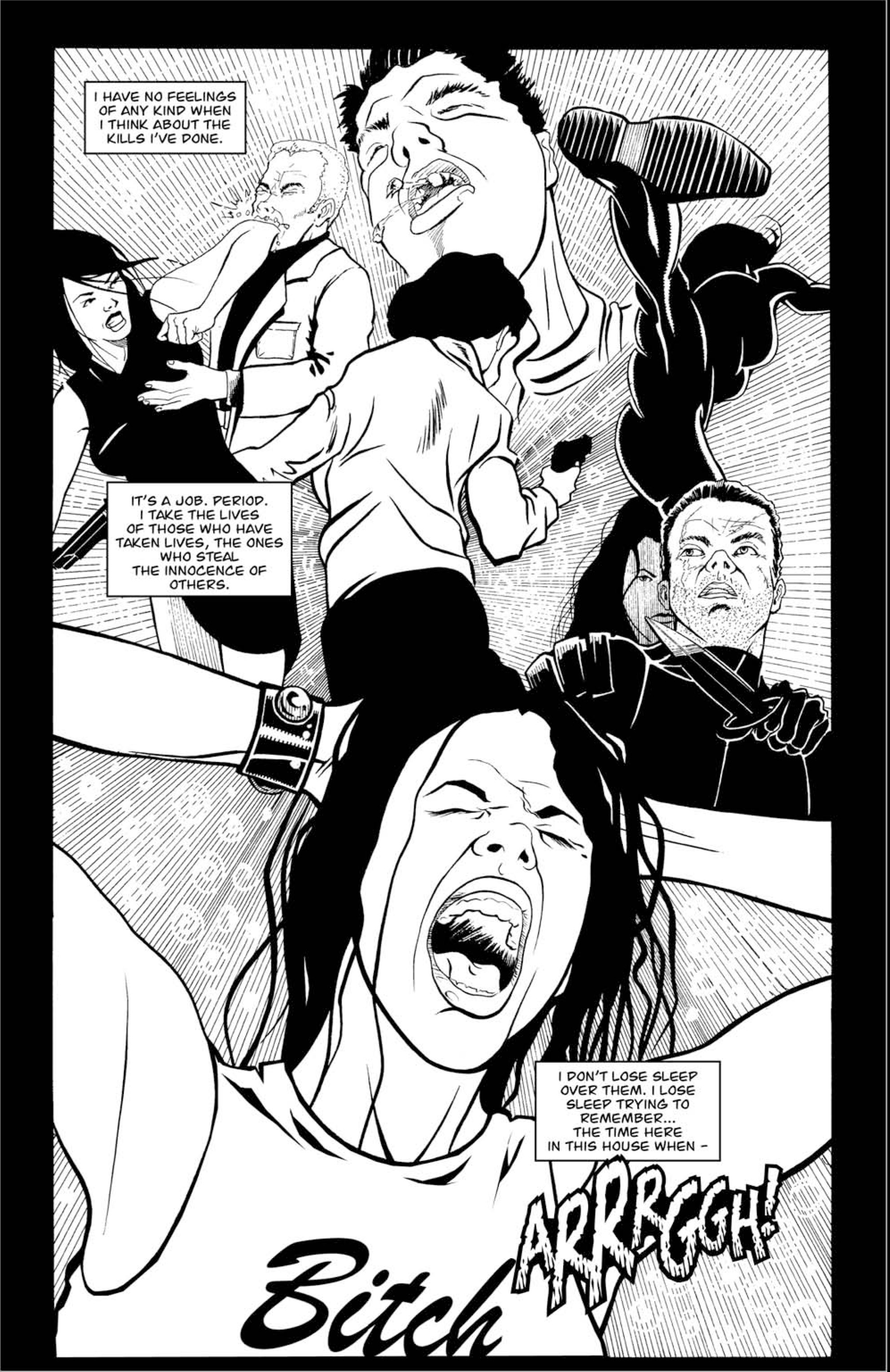 Read online Valentine (2003) comic -  Issue # TPB 3 - 39