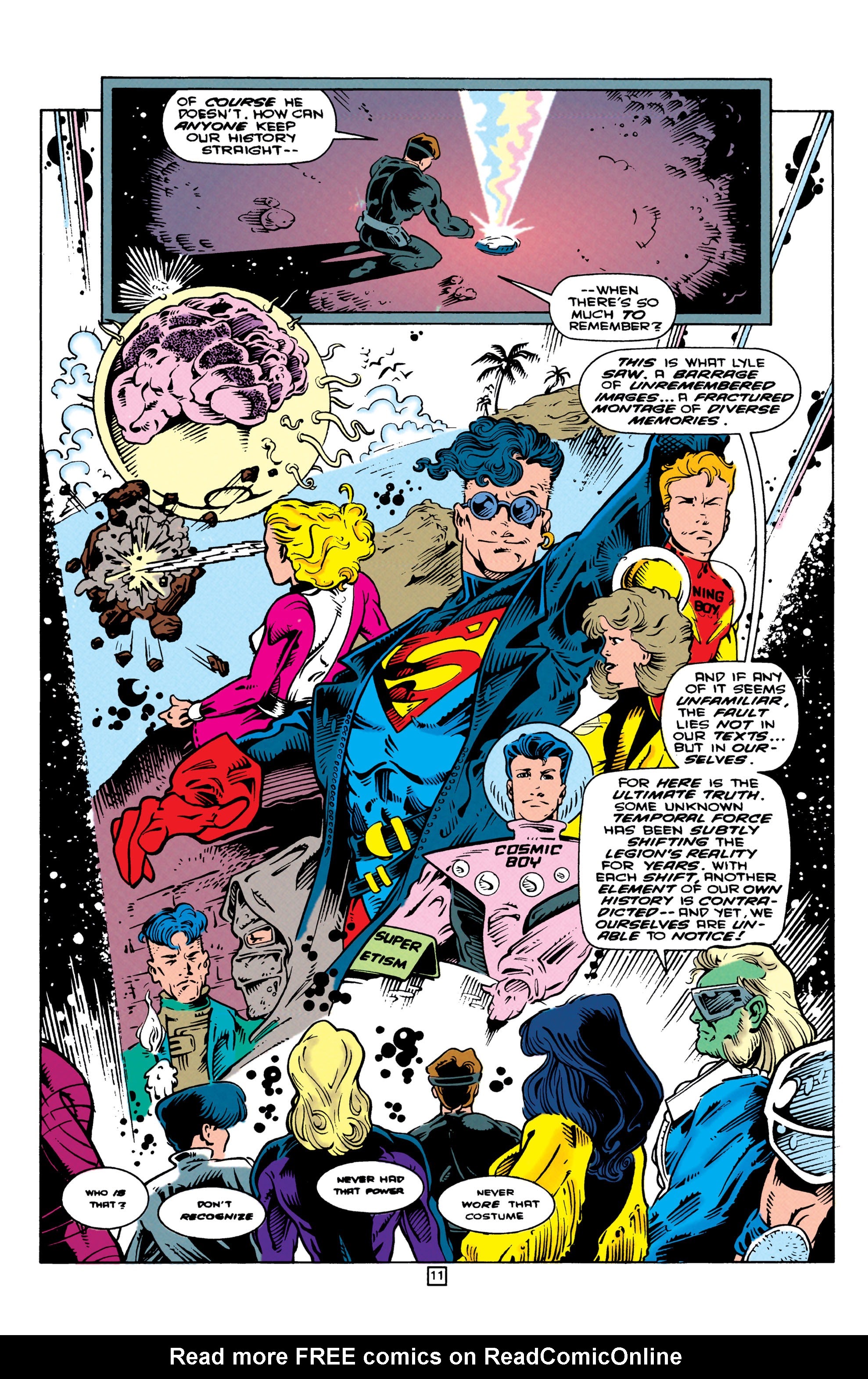 Read online Legionnaires comic -  Issue #17 - 12