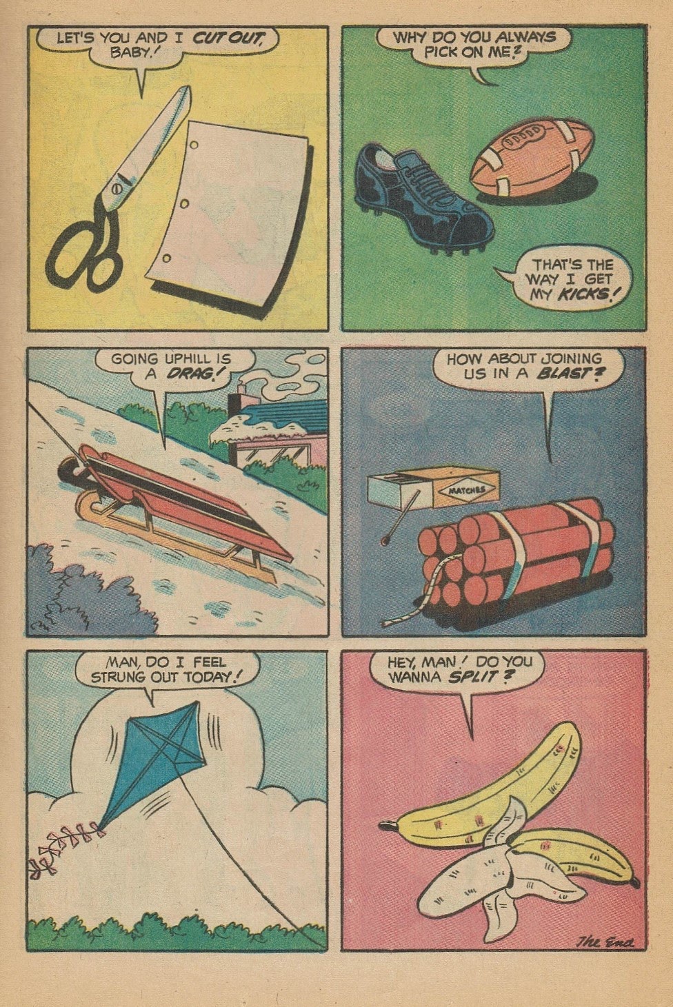Read online Reggie's Wise Guy Jokes comic -  Issue #20 - 23