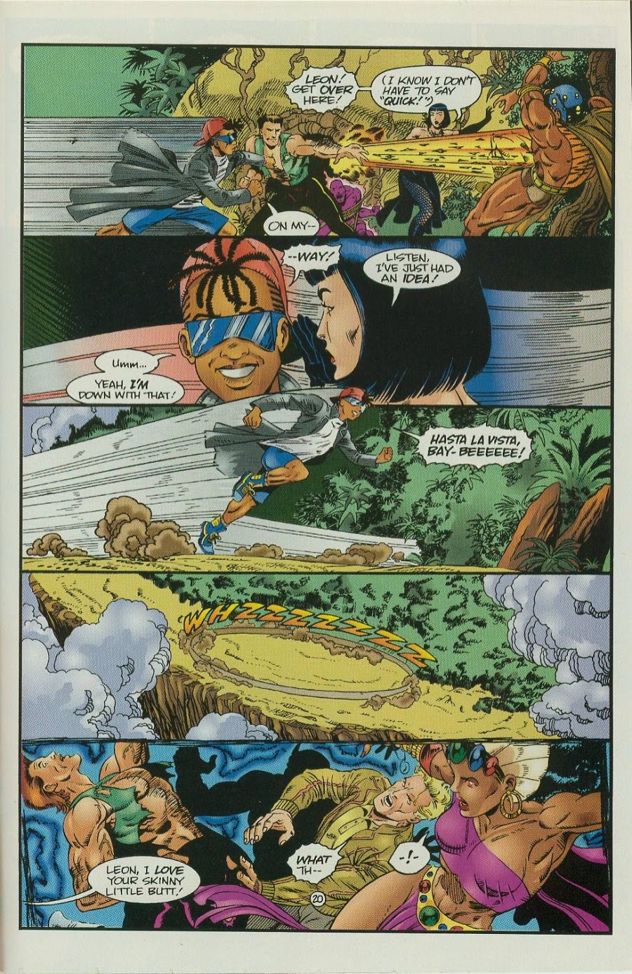 Read online Jumpstart: The Strangers Collection comic -  Issue # TPB - 55