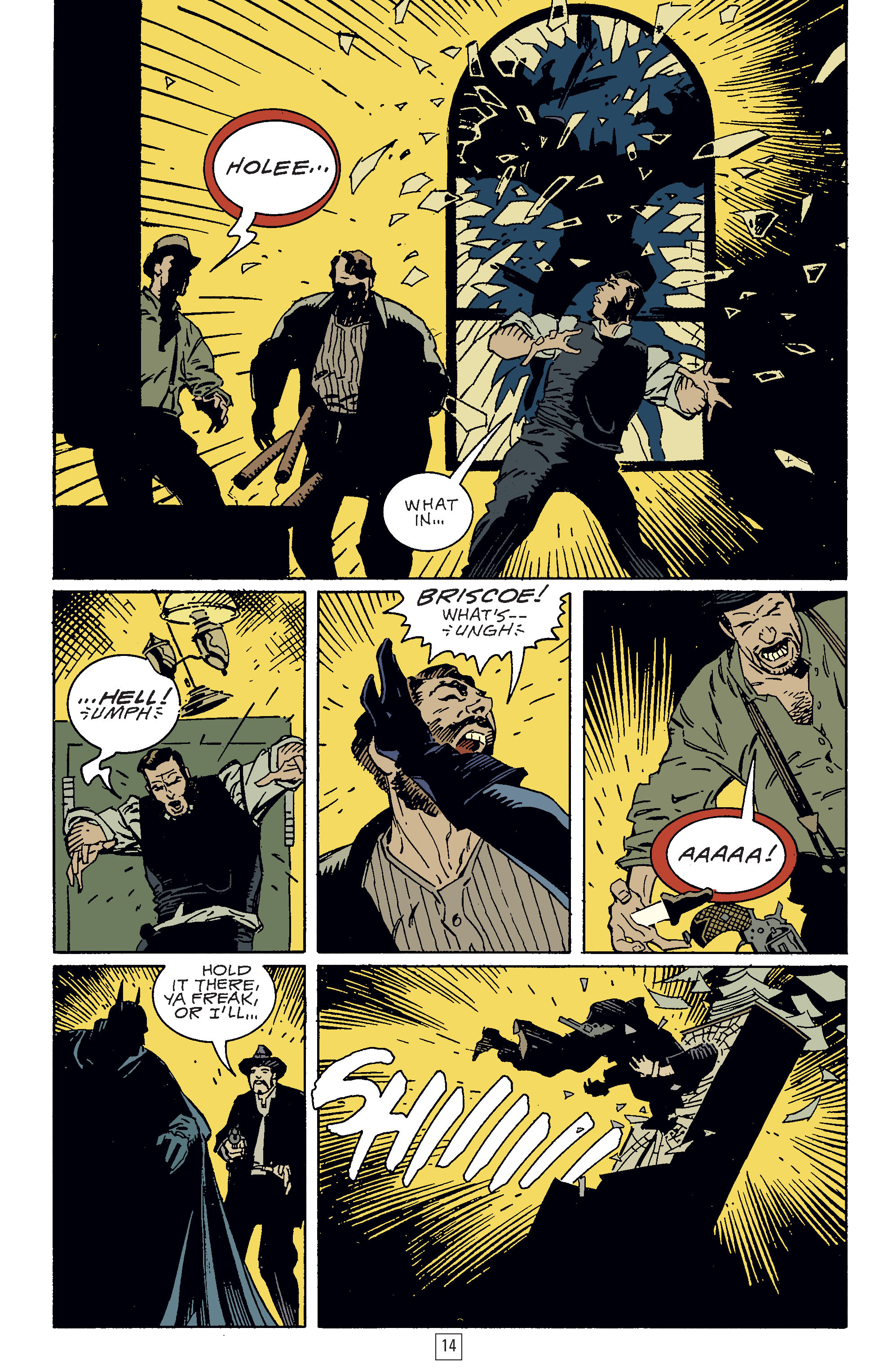 Read online Batman: Gotham by Gaslight comic -  Issue #1 - 16