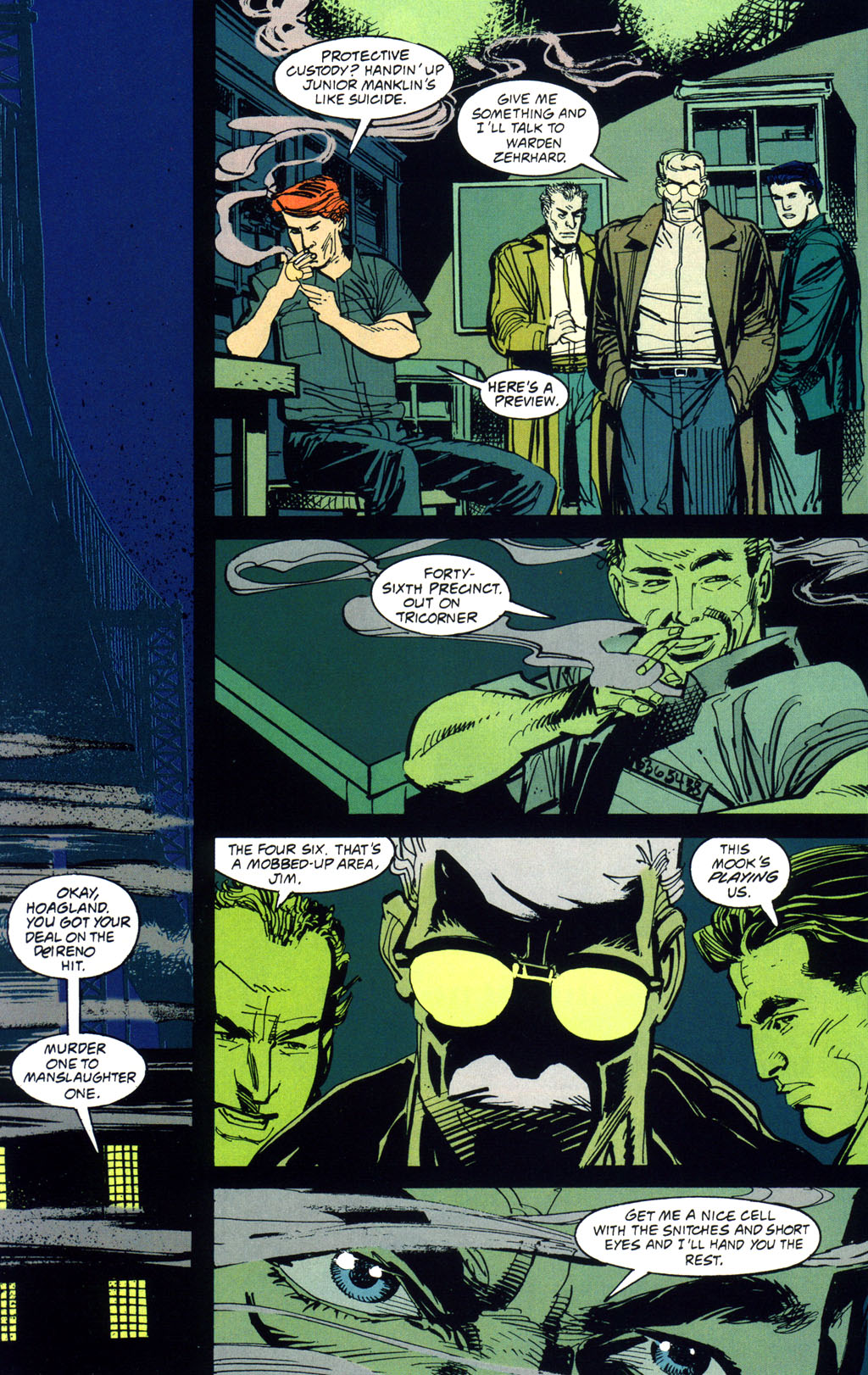 Read online Batman: Gordon's Law comic -  Issue #2 - 16