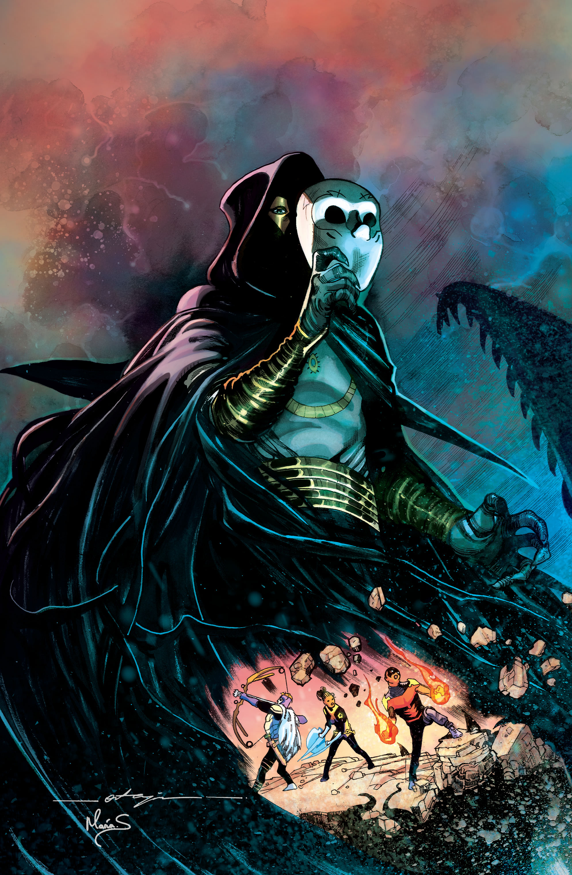 Read online Hellfighter Quin comic -  Issue # TPB - 74