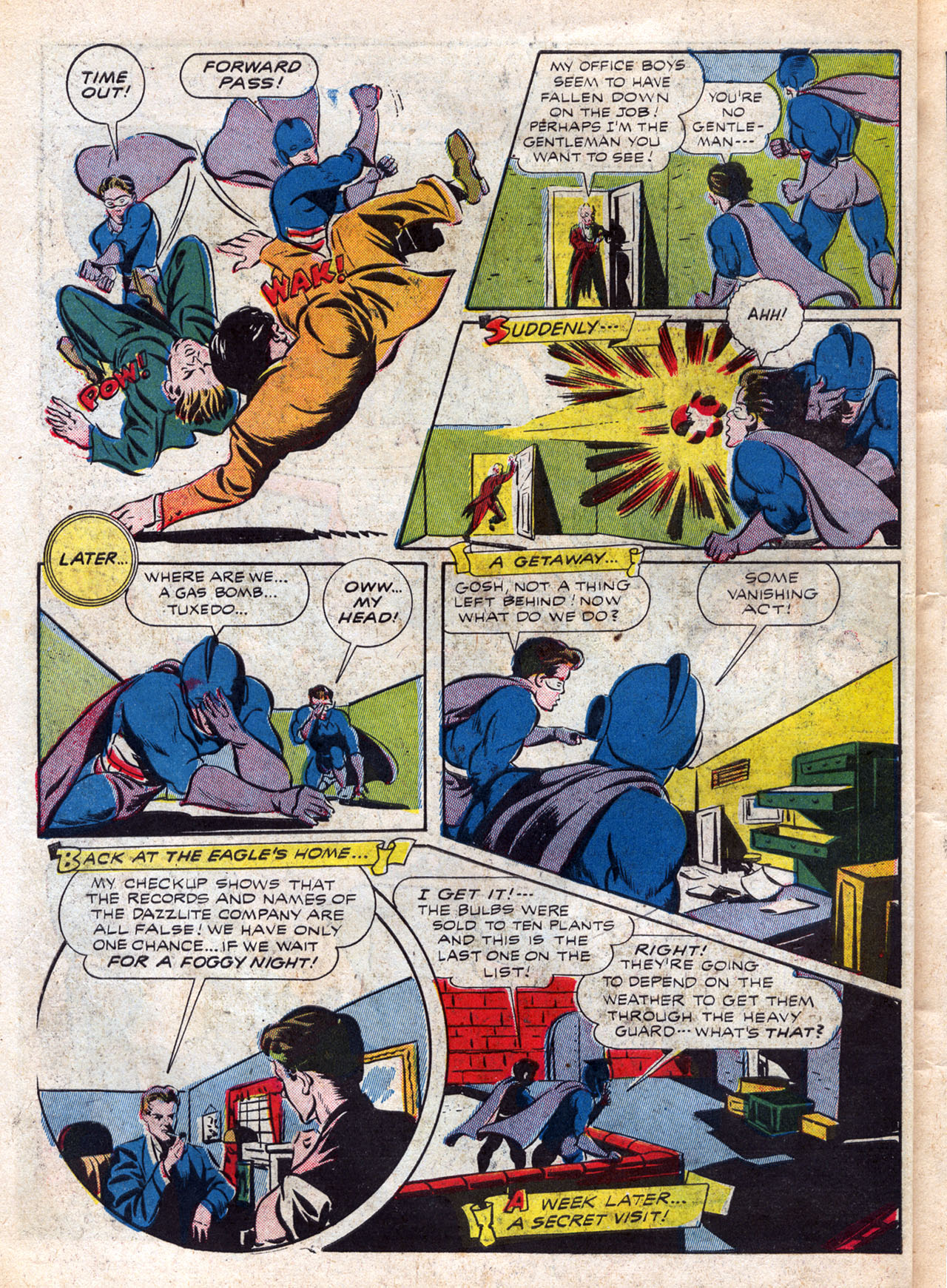Read online Exciting Comics comic -  Issue #31 - 18
