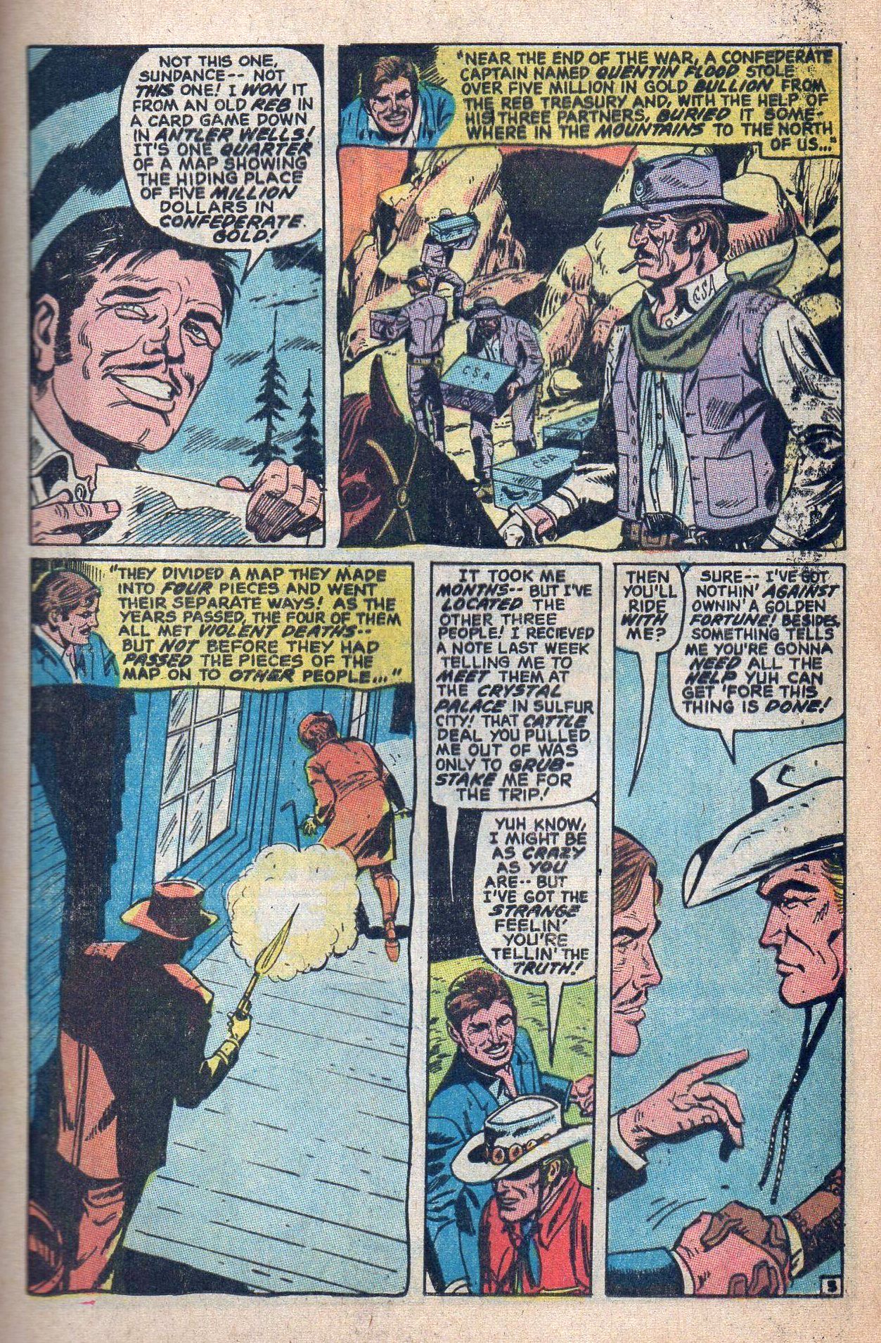 Read online The Sundance Kid comic -  Issue #2 - 7