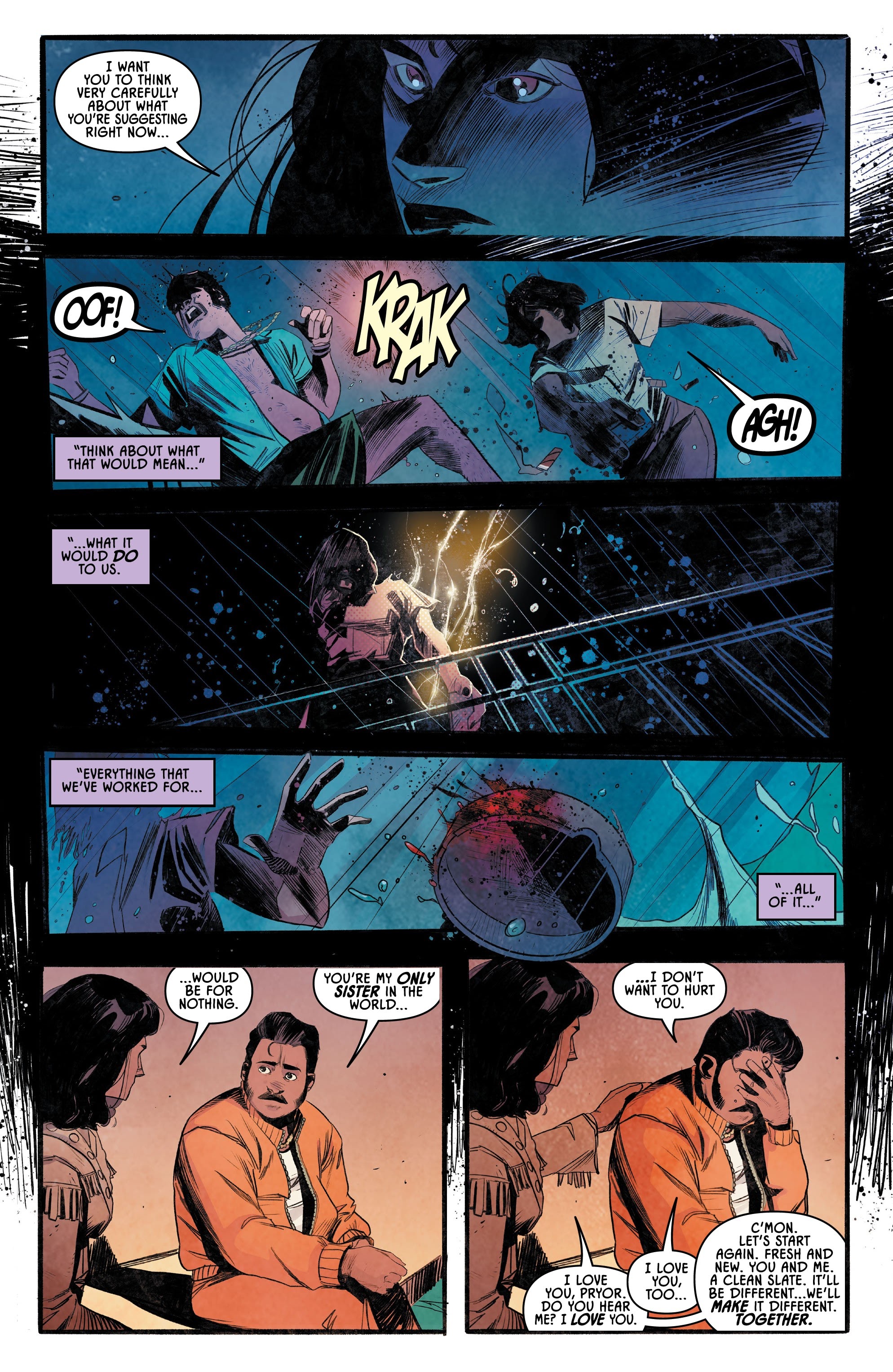 Read online Knock Em Dead comic -  Issue #5 - 15