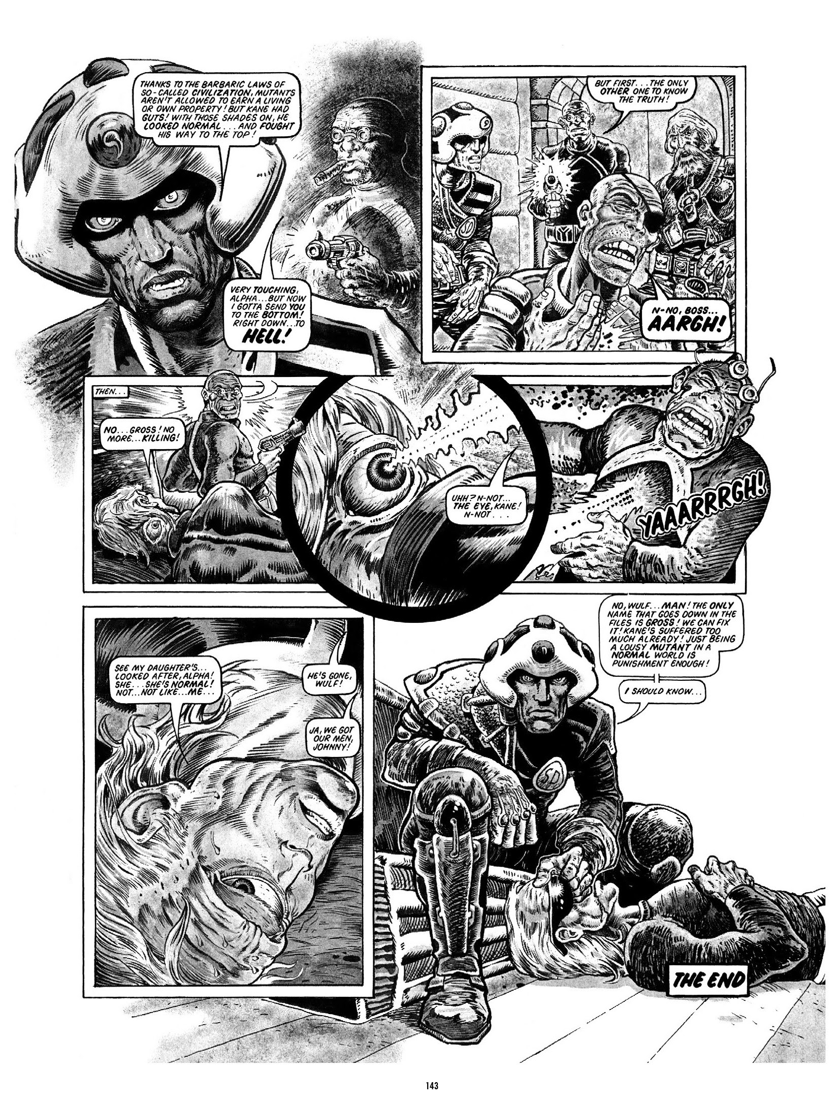 Read online Strontium Dog Search and Destroy: The Starlord Years comic -  Issue # TPB - 129