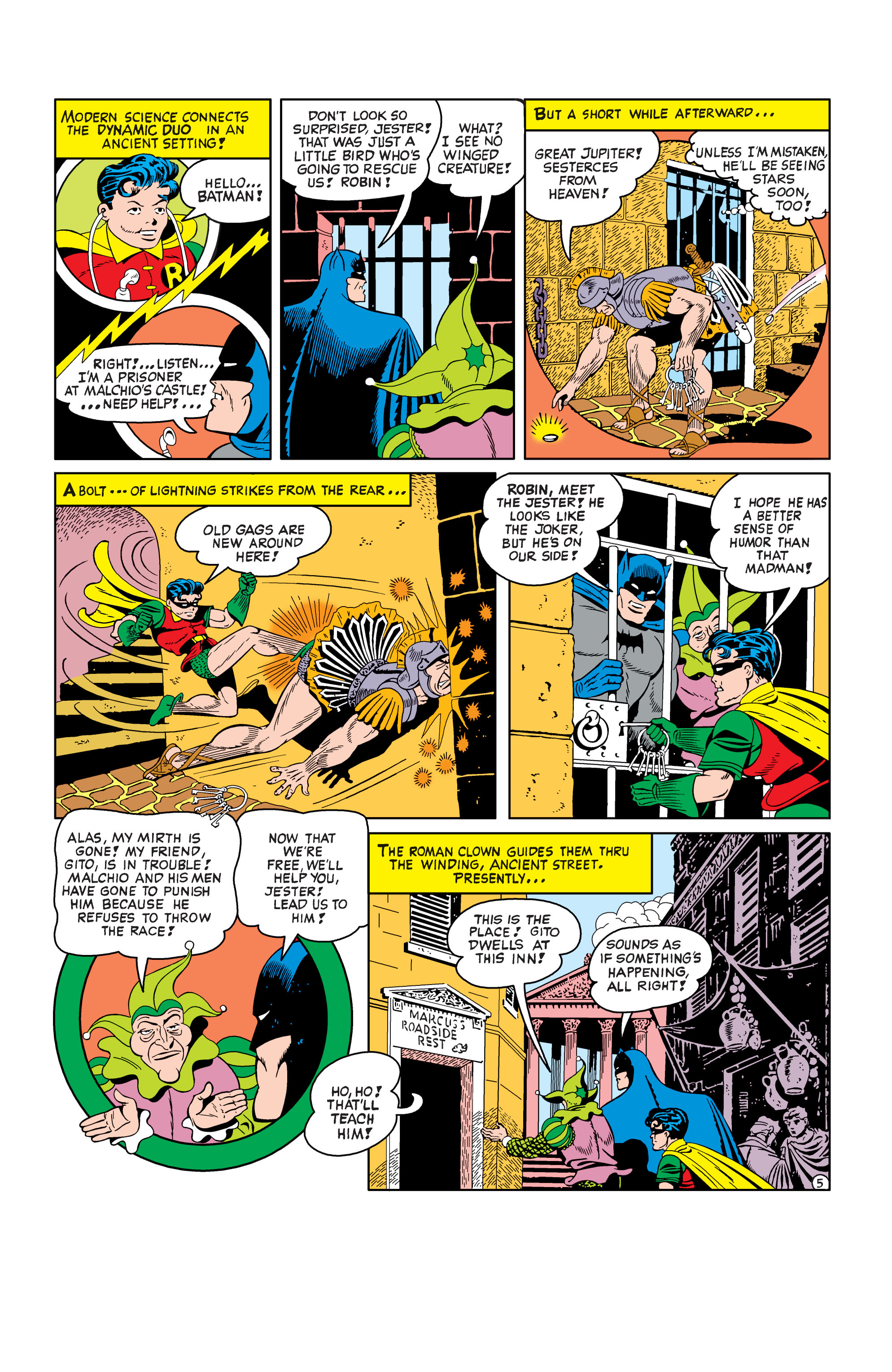 Read online Batman (1940) comic -  Issue #24 - 6