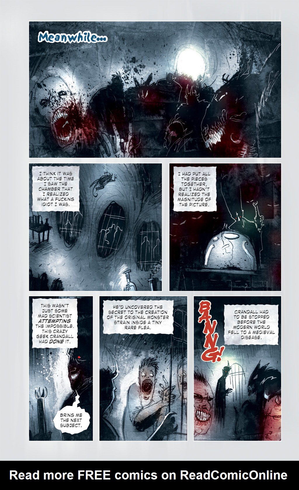 Read online Criminal Macabre: A Cal McDonald Mystery comic -  Issue #5 - 13