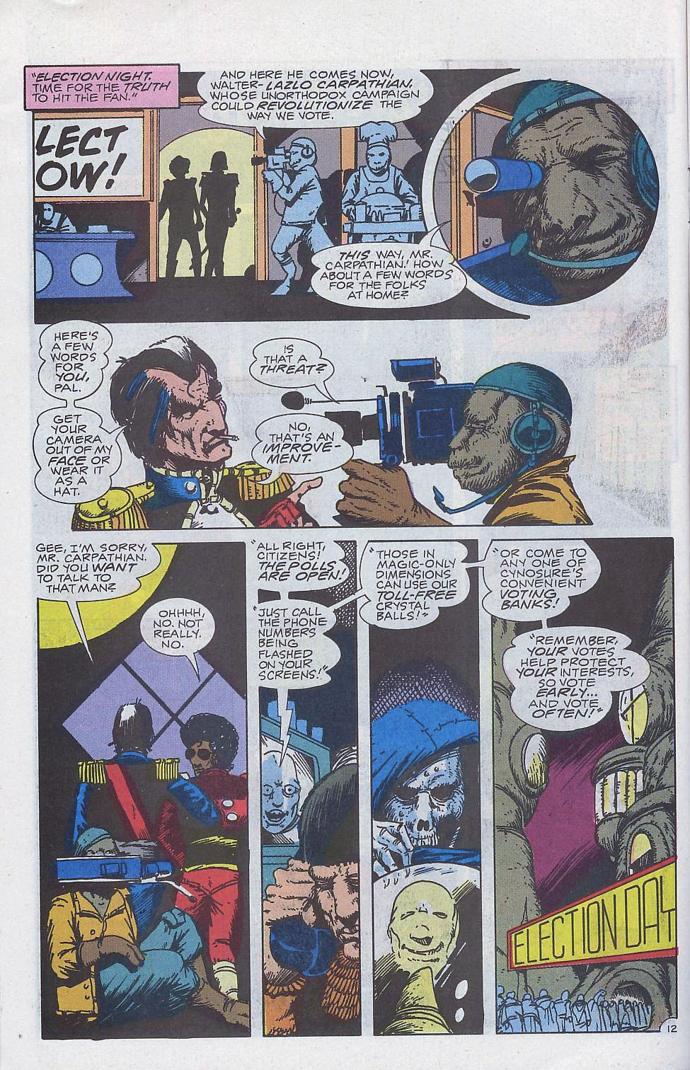 Read online Grimjack comic -  Issue #8 - 13