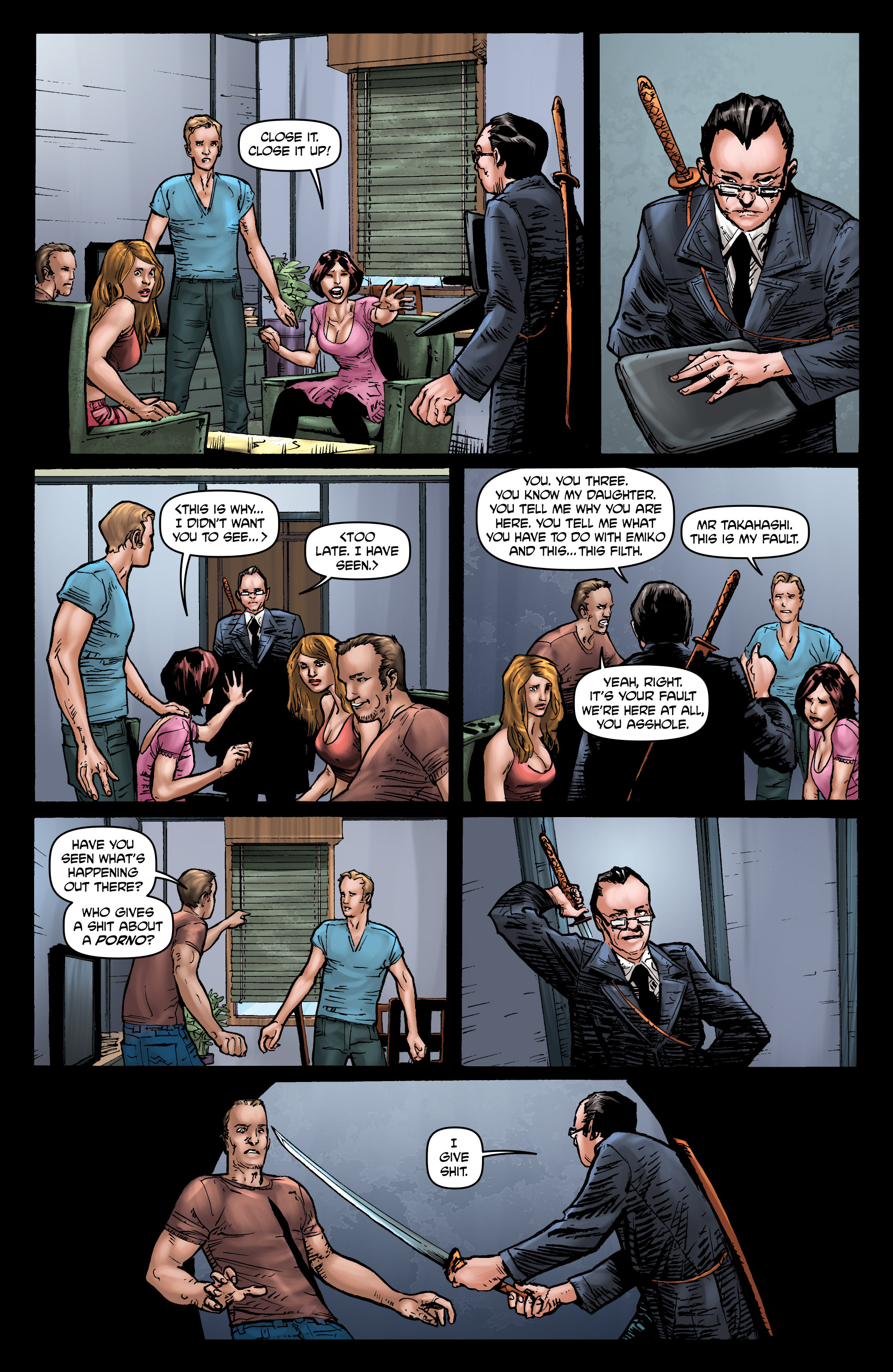 Read online Crossed: Badlands comic -  Issue #42 - 25