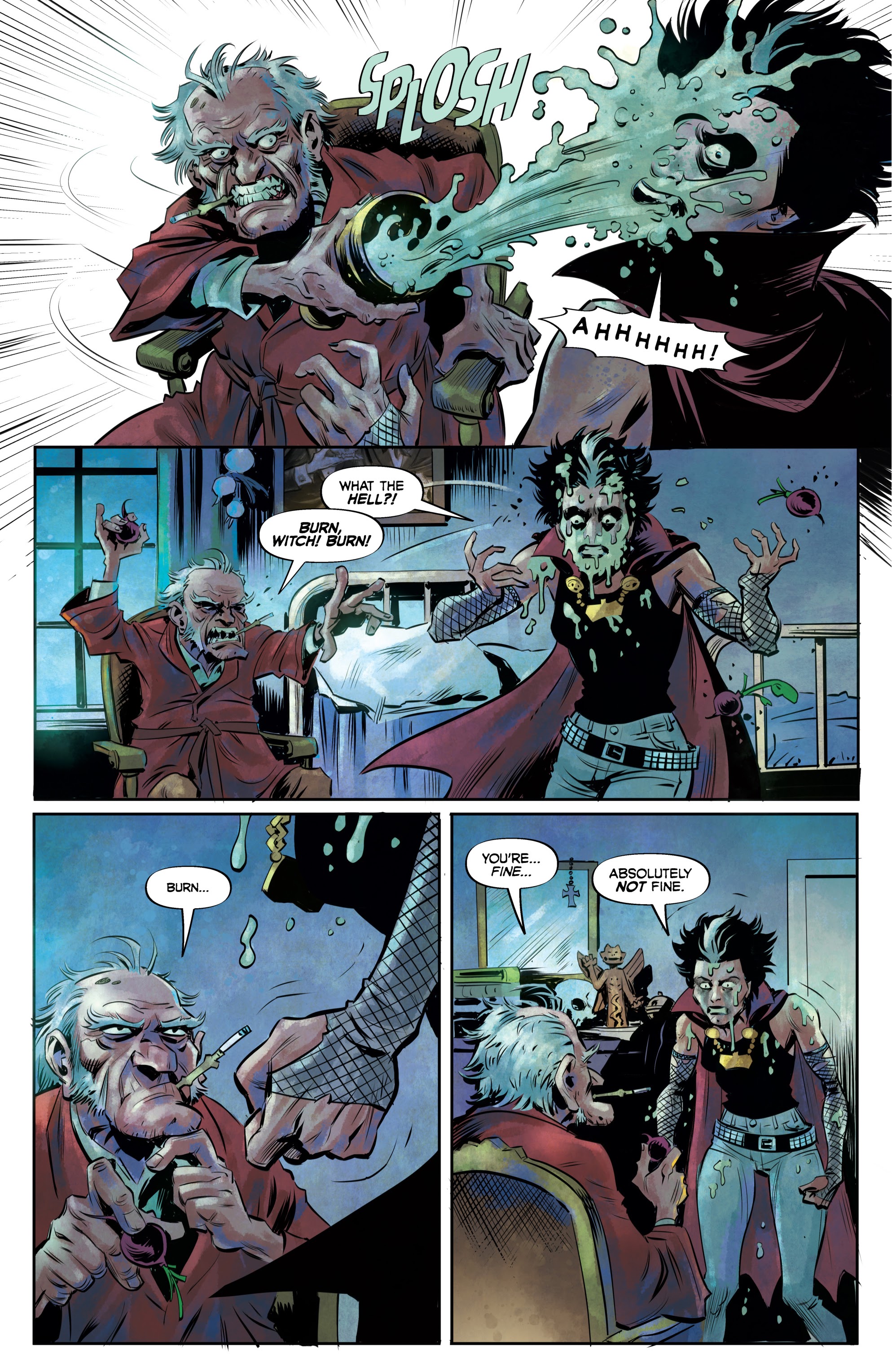 Read online Count Crowley: Reluctant Midnight Monster Hunter comic -  Issue # _TPB - 65