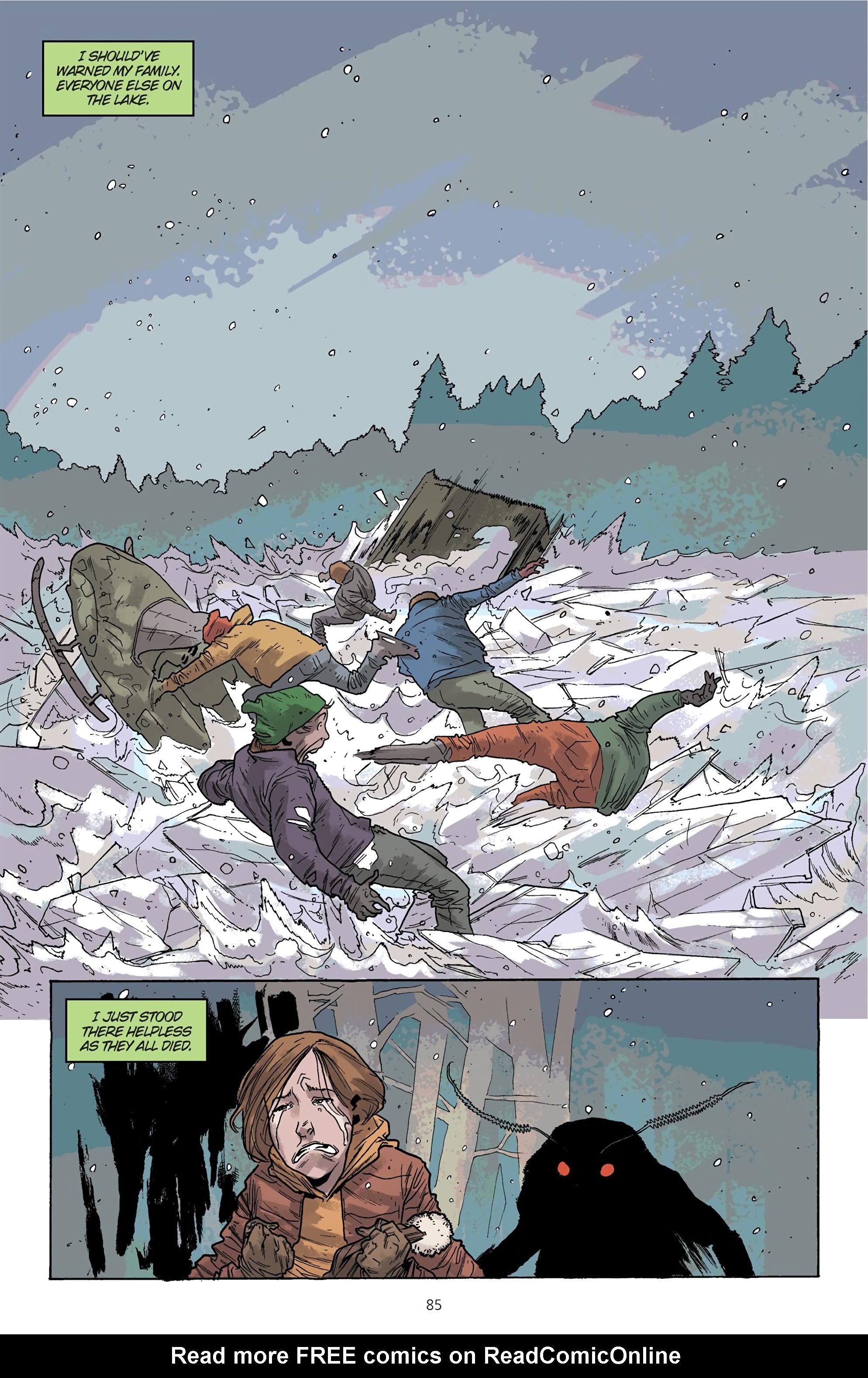 Read online Hustle and Heart: Foretold comic -  Issue # TPB - 85