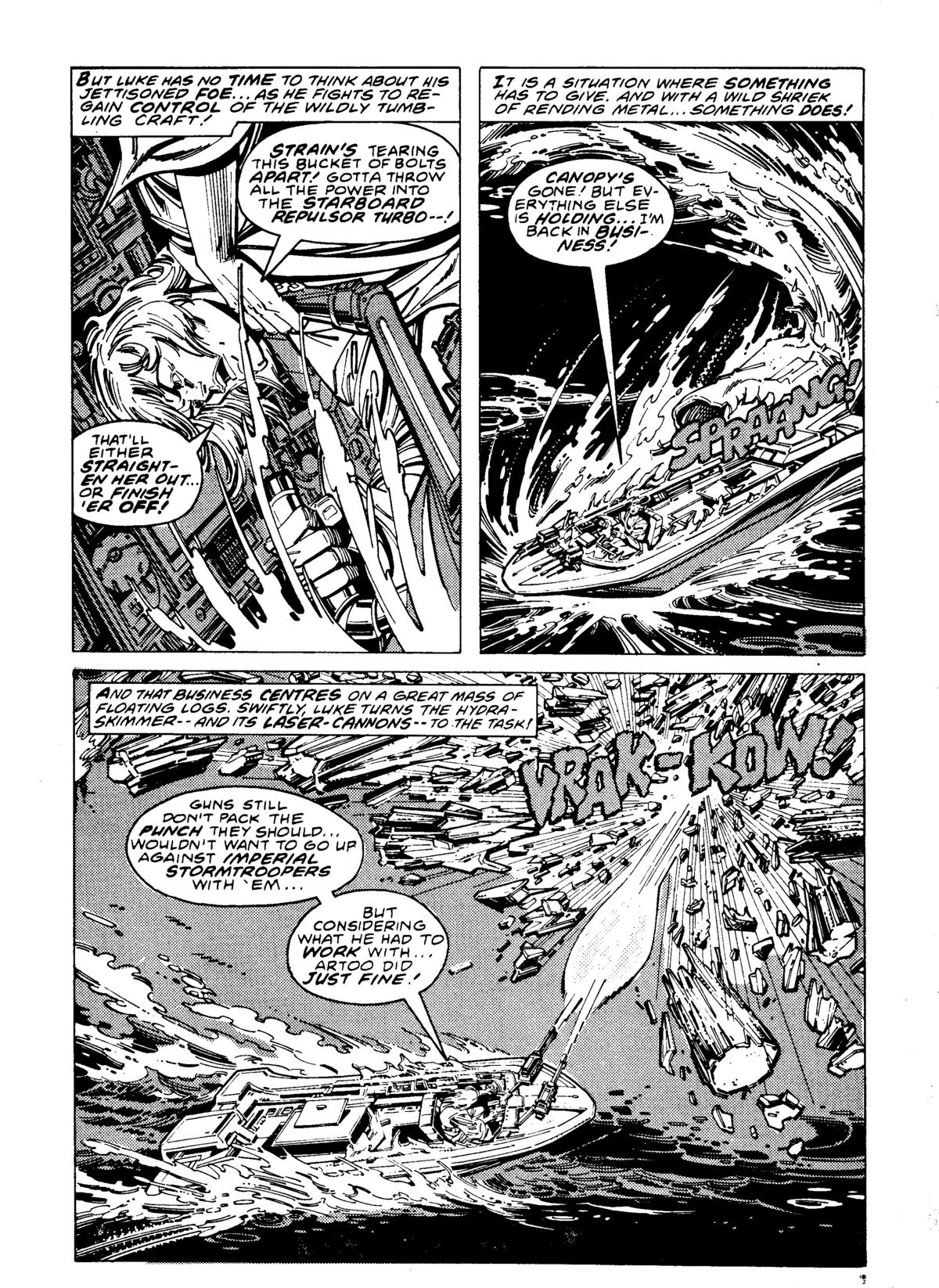 Read online Star Wars Weekly comic -  Issue #25 - 9