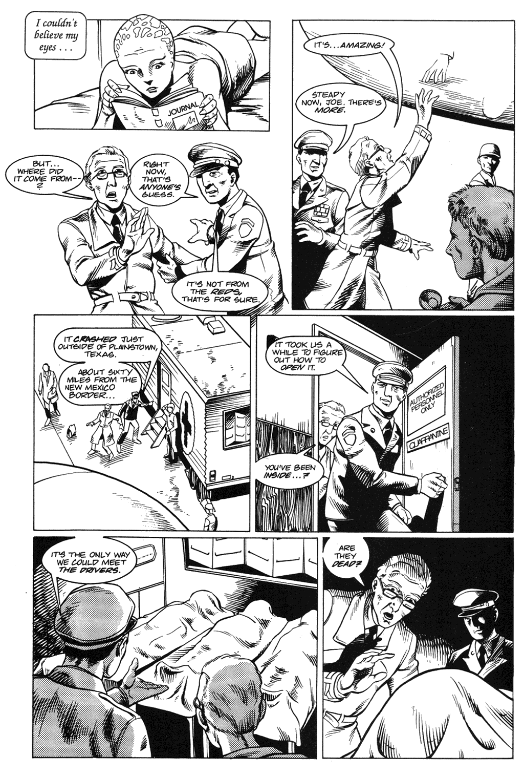 Read online Alien Nation: The First Comers comic -  Issue #1 - 24