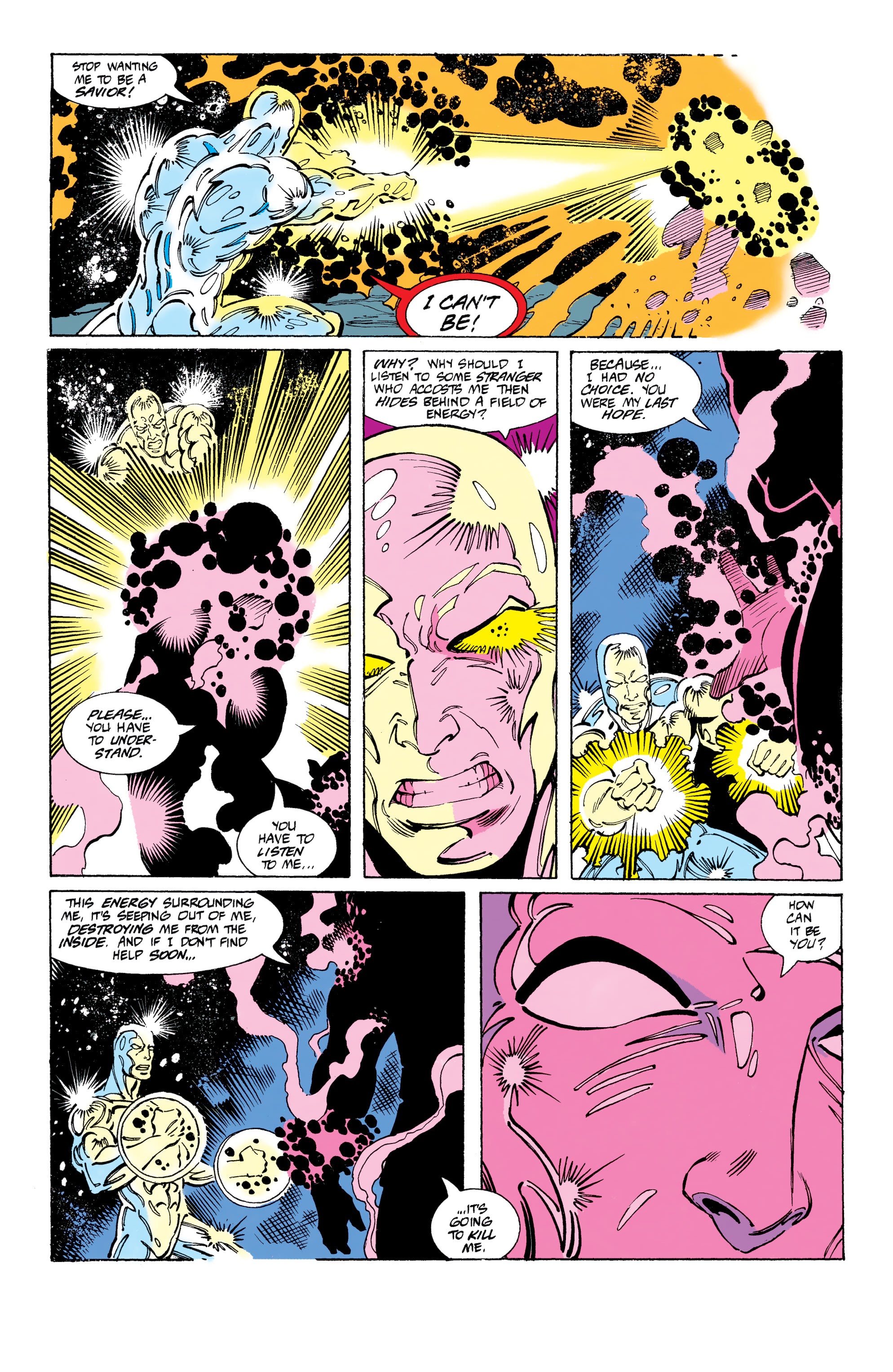 Read online Silver Surfer Epic Collection comic -  Issue # TPB 9 (Part 1) - 7