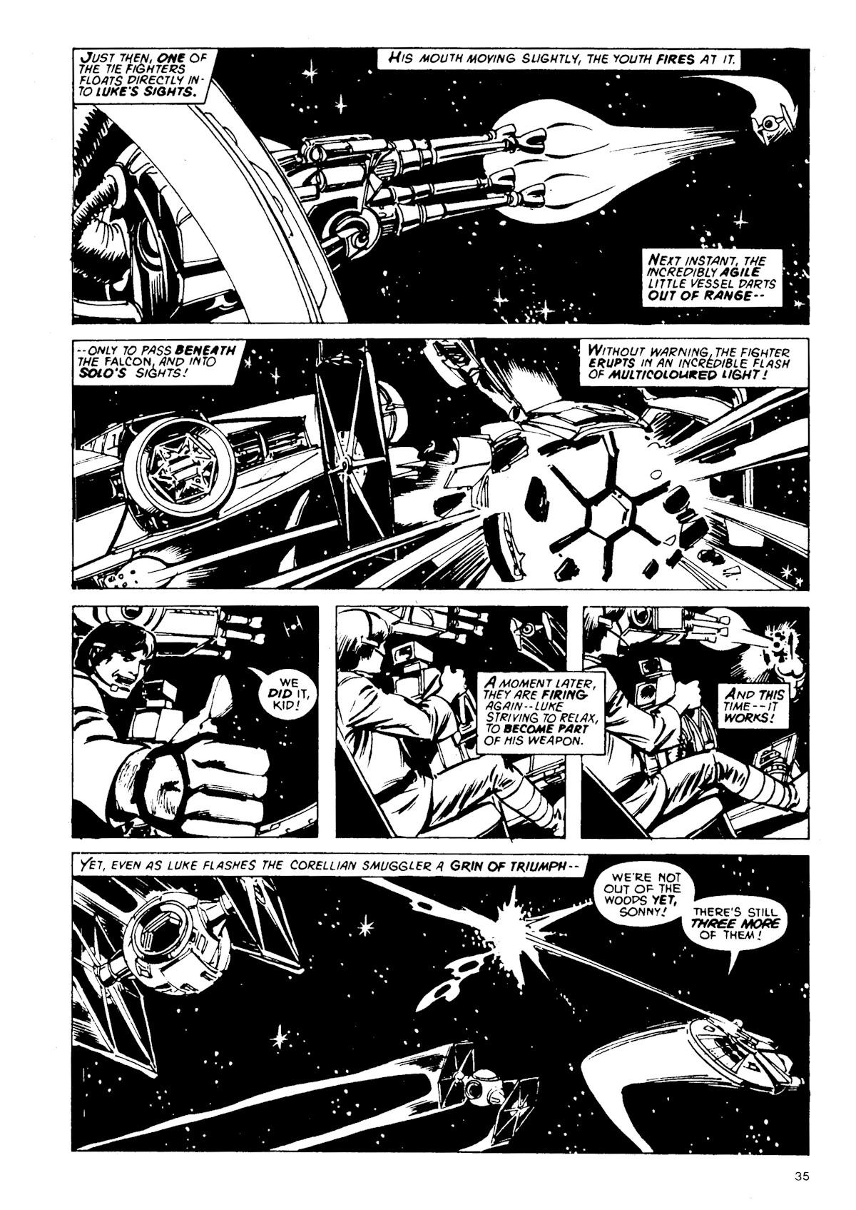 Read online Star Wars: The Empire Strikes Back comic -  Issue #144 - 35