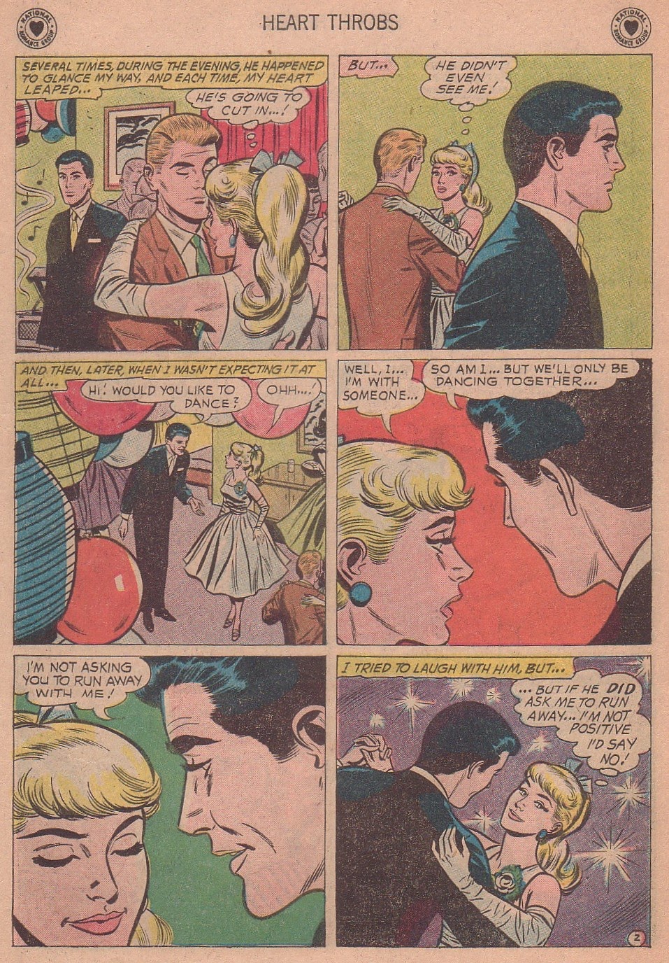 Read online Heart Throbs comic -  Issue #70 - 19