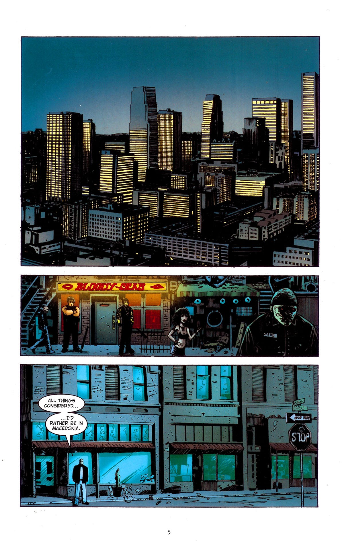 Read online Angel Spotlight comic -  Issue #2 - 7