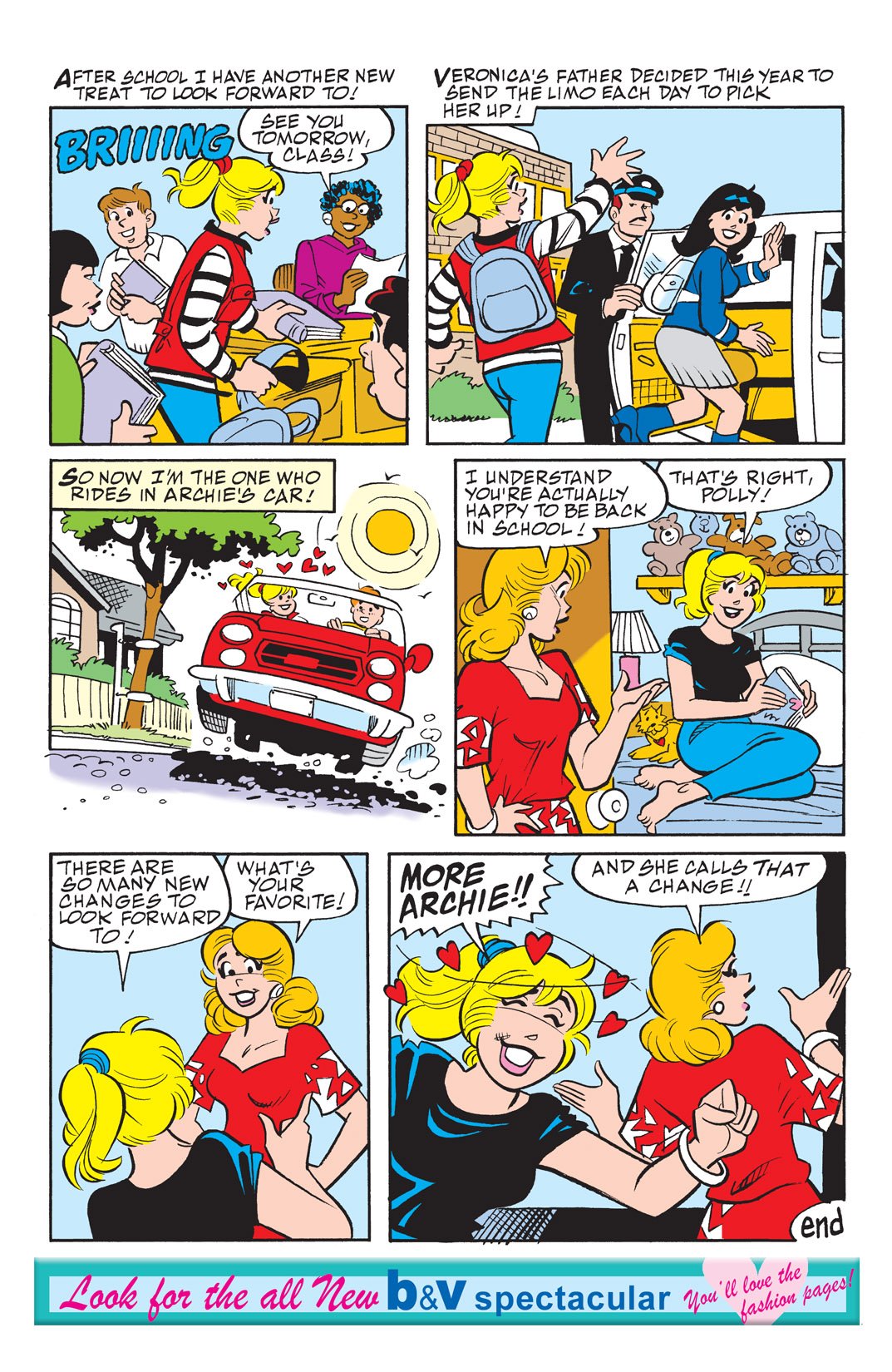 Read online Betty comic -  Issue #159 - 17