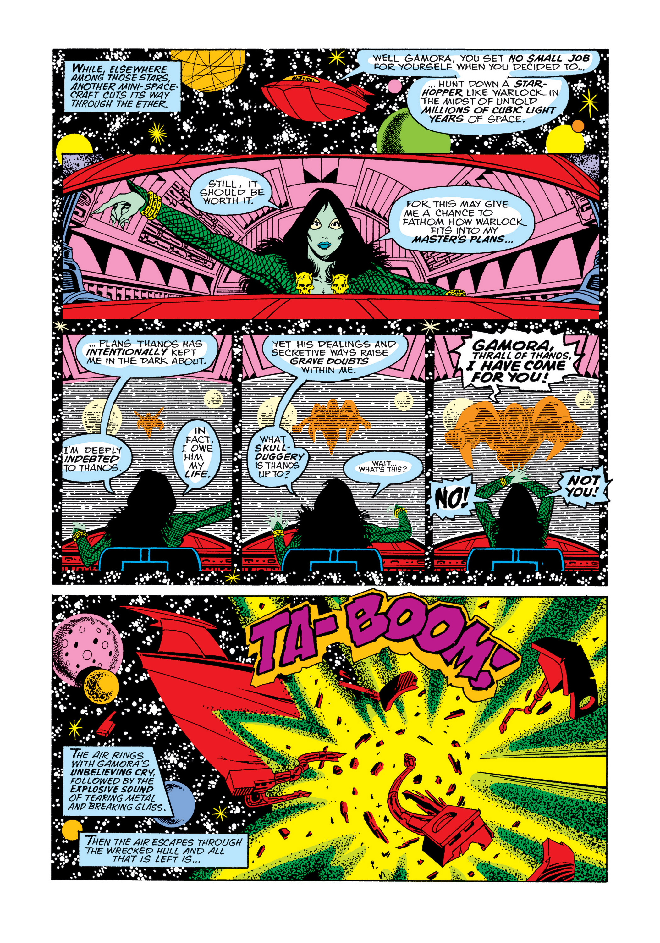 Read online Marvel Masterworks: Warlock comic -  Issue # TPB 2 (Part 3) - 6