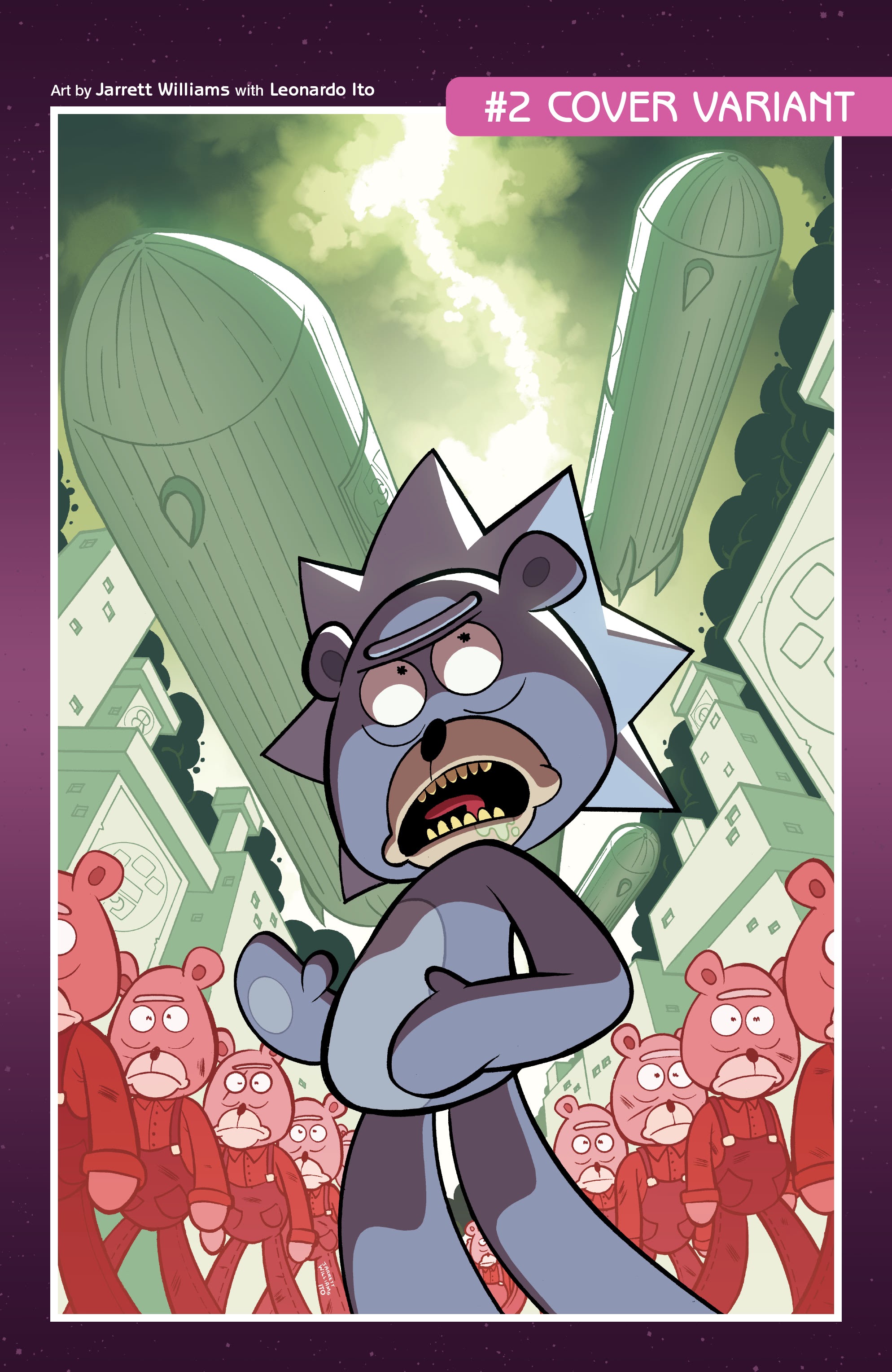 Read online Rick and Morty: Worlds Apart comic -  Issue # _TPB - 97