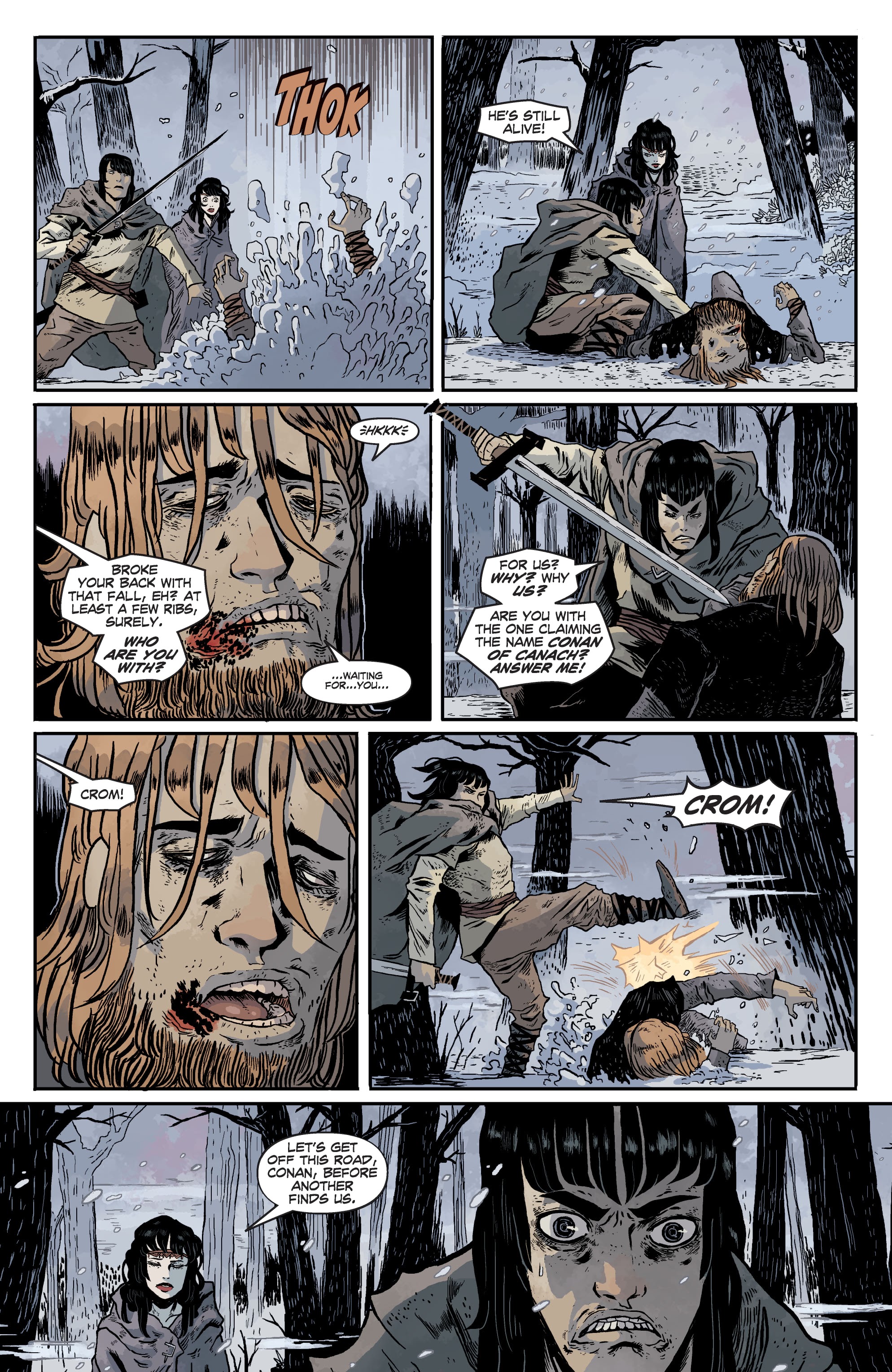Read online Conan Chronicles Epic Collection comic -  Issue # TPB The Song of Belit (Part 1) - 39