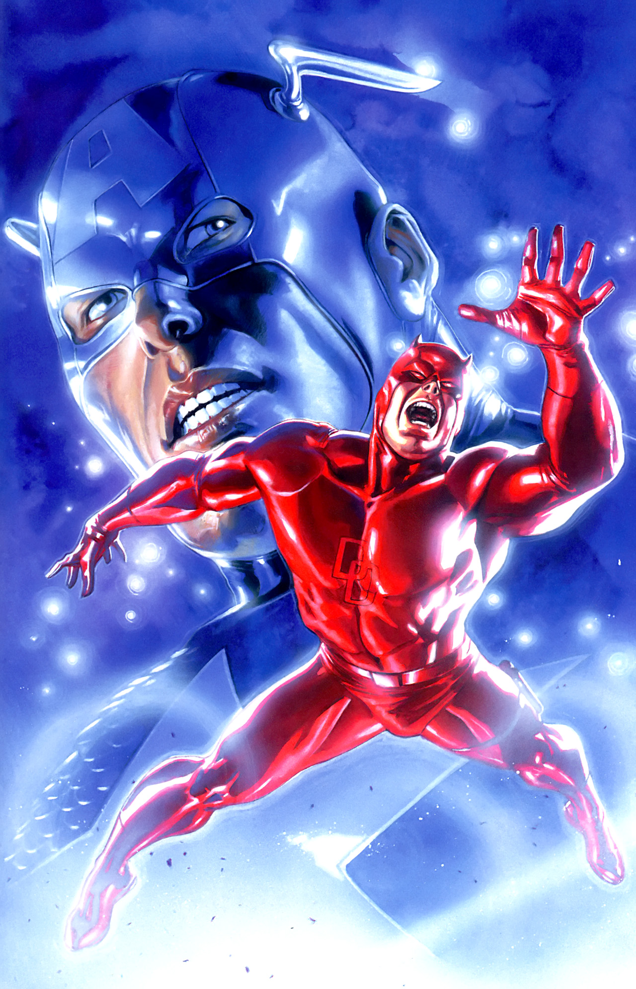 Read online Daredevil & Captain America: Dead On Arrival comic -  Issue # Full - 49